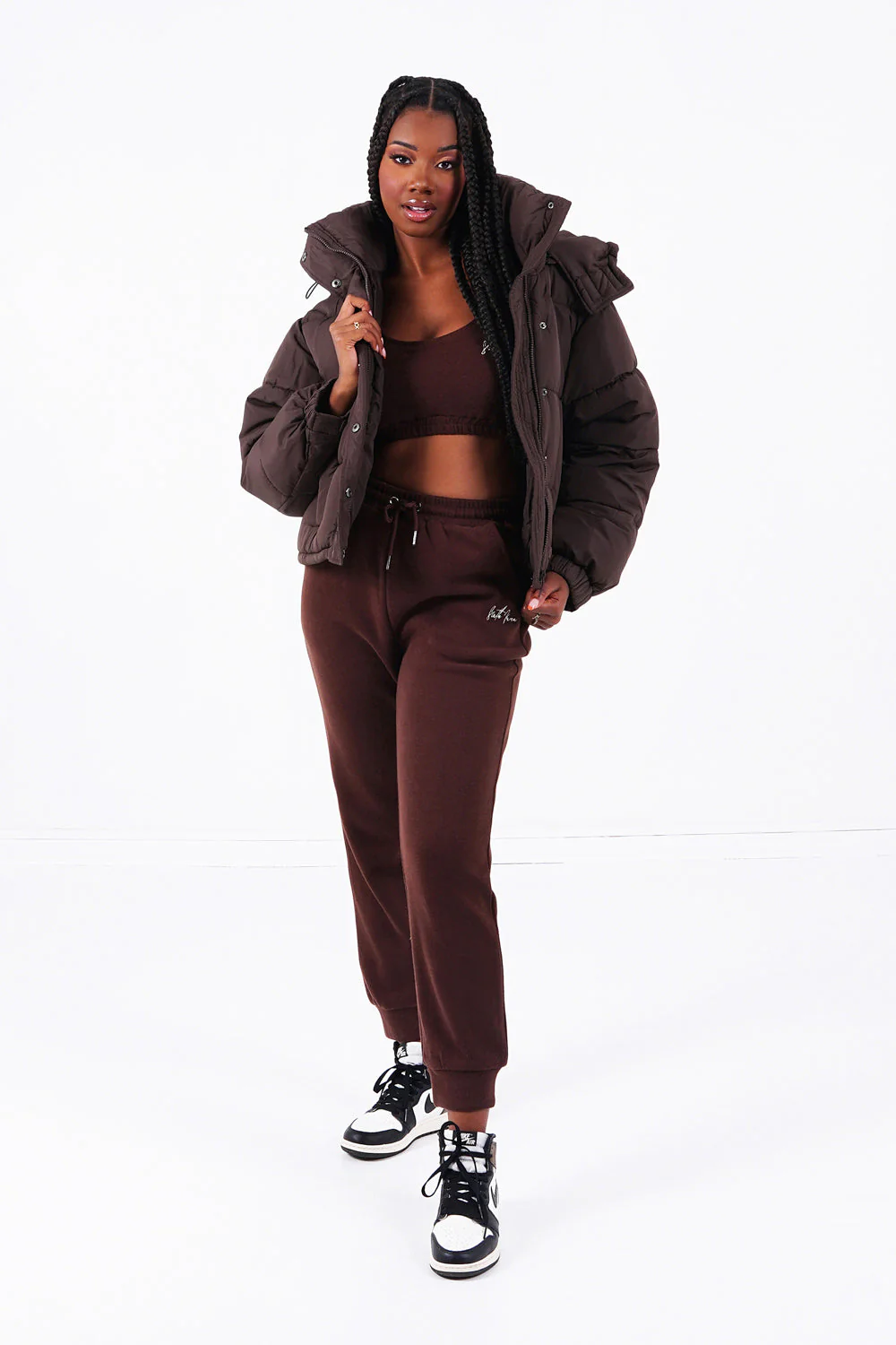 OVERSIZED puffer jacket - Image 2