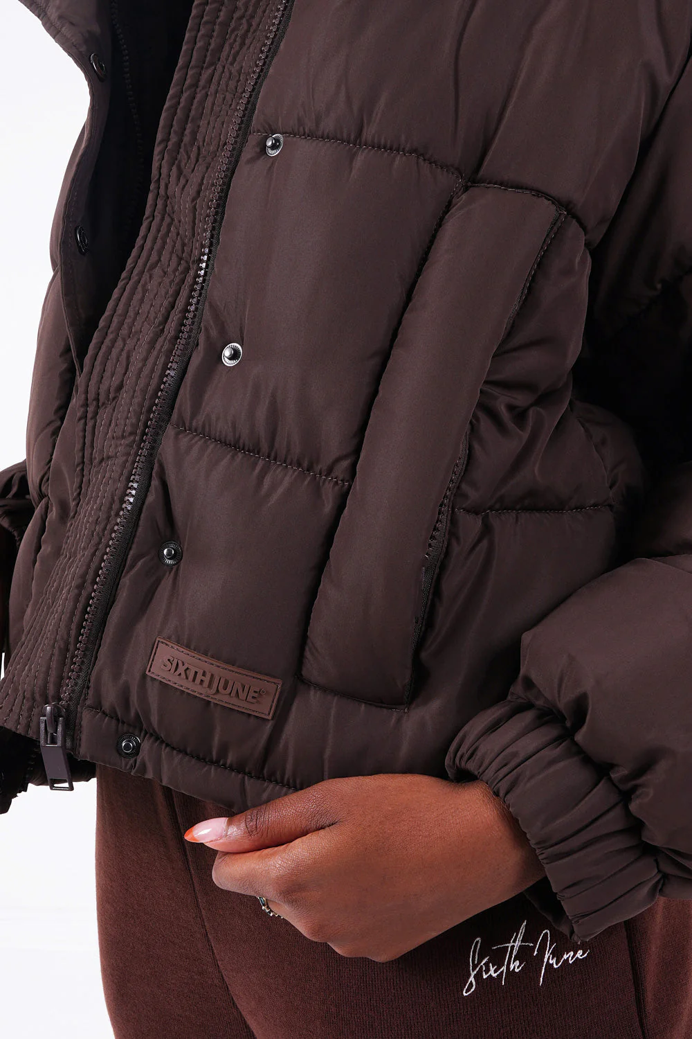 OVERSIZED puffer jacket - Image 3