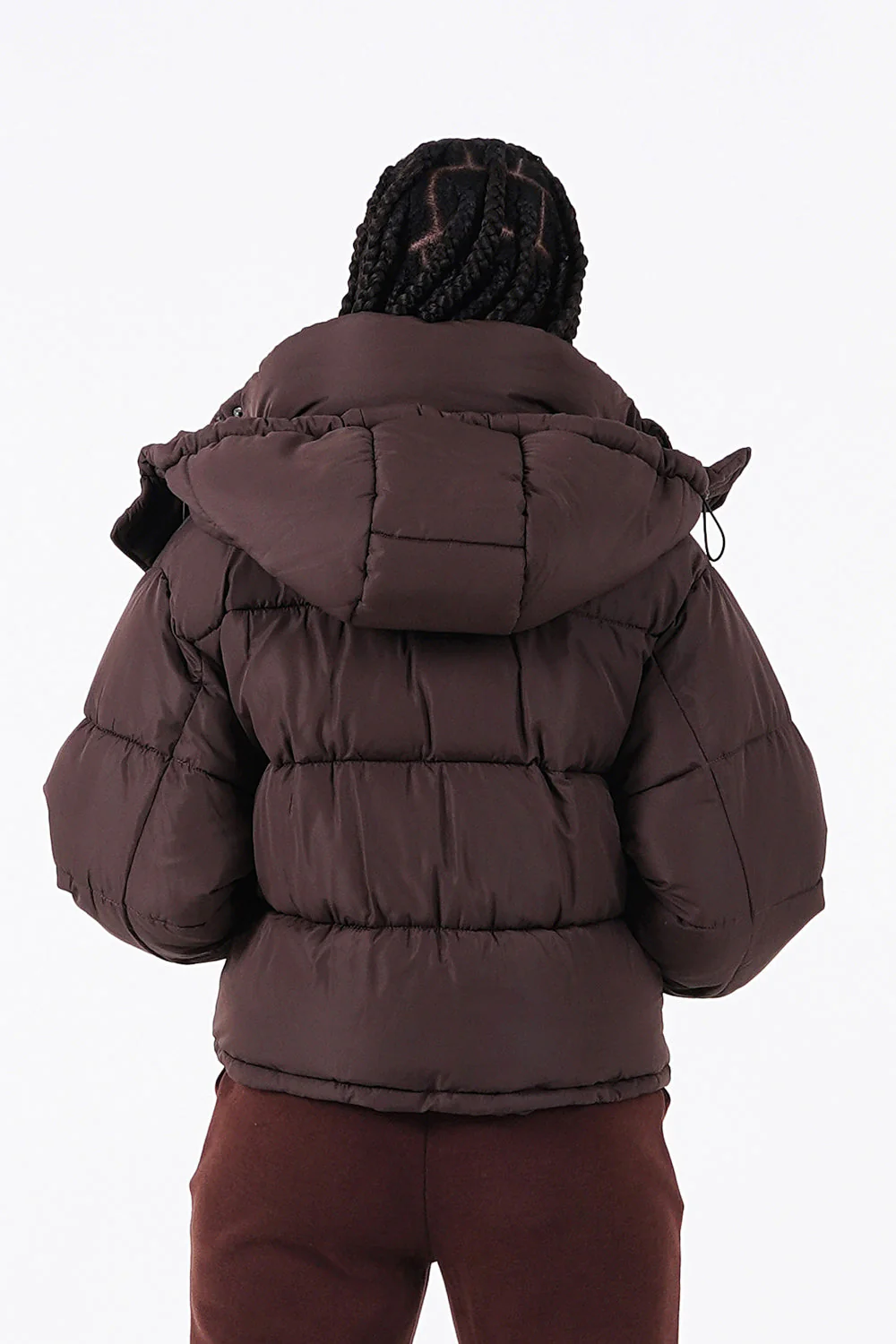 OVERSIZED puffer jacket - Image 5
