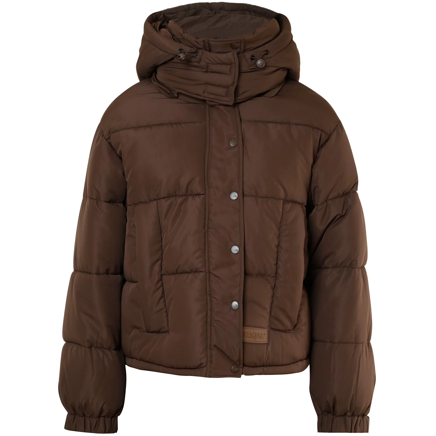 OVERSIZED puffer jacket - Image 6