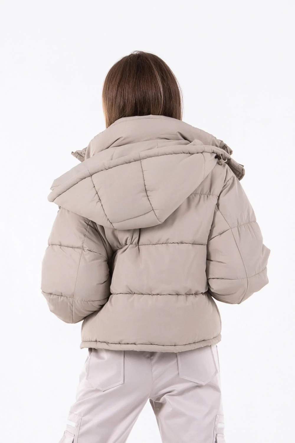OVERSIZED puffer jacket - Image 5