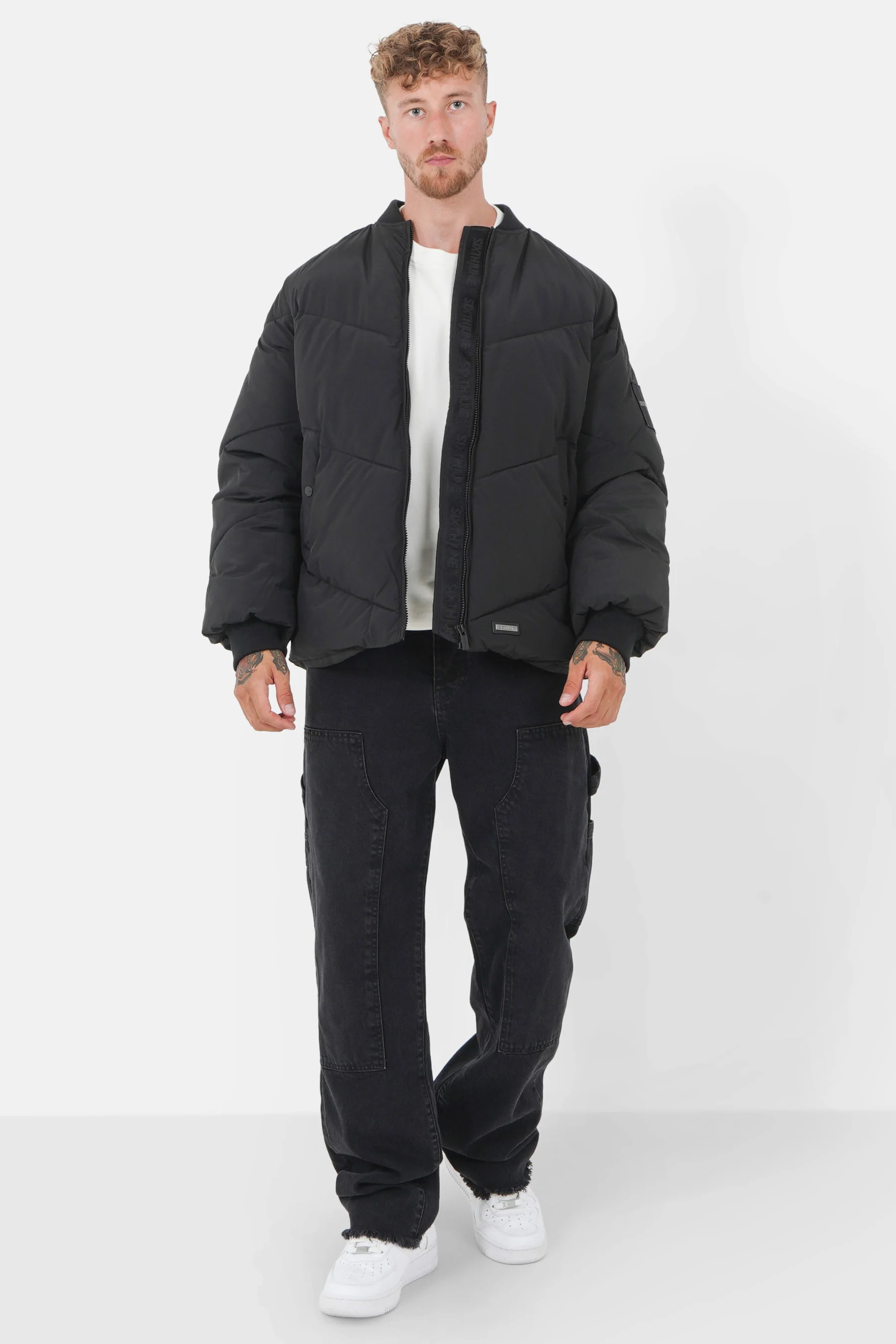 PADDED puffer jacket - Image 2