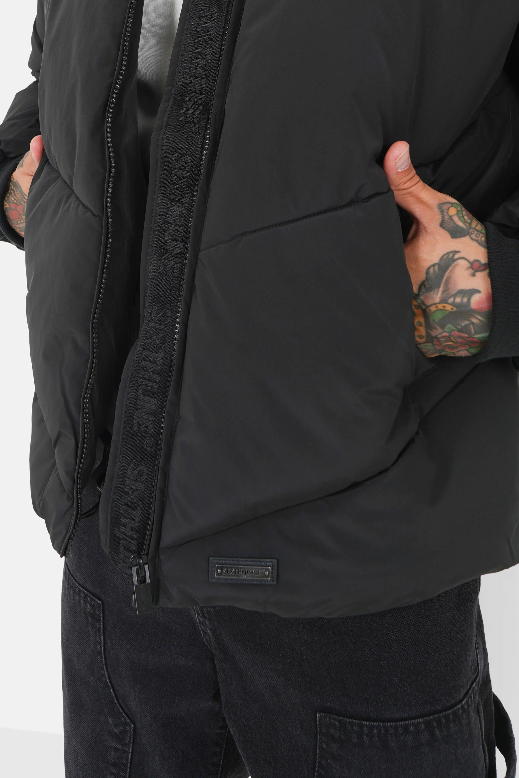 PADDED puffer jacket - Image 3