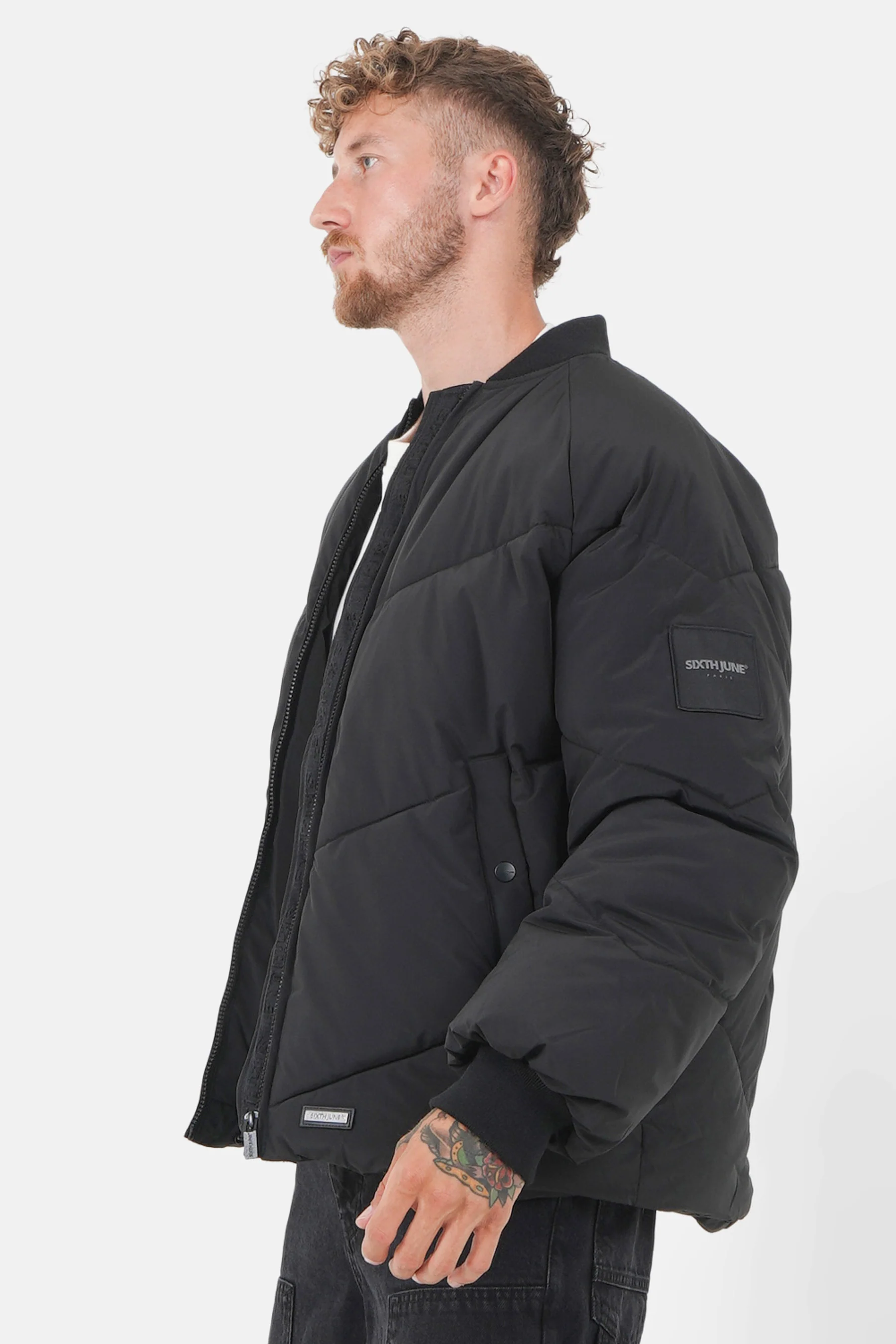 PADDED puffer jacket - Image 4