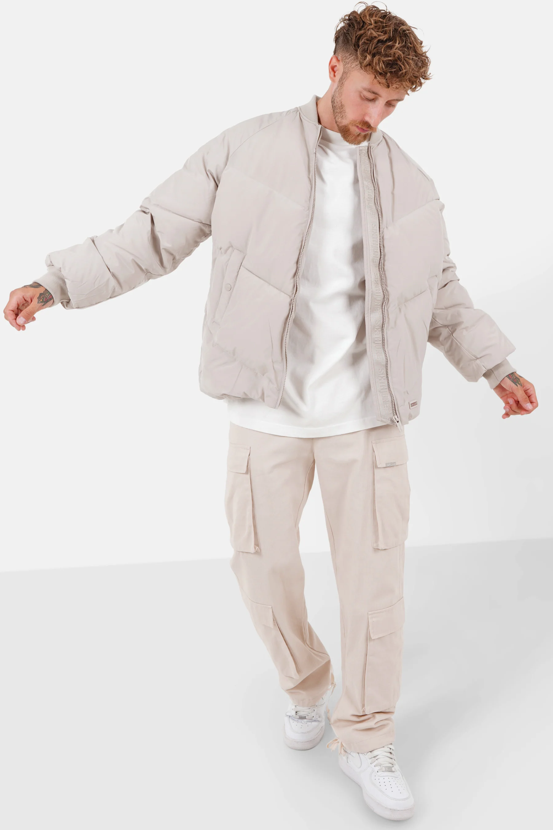 PADDED puffer jacket - Image 2