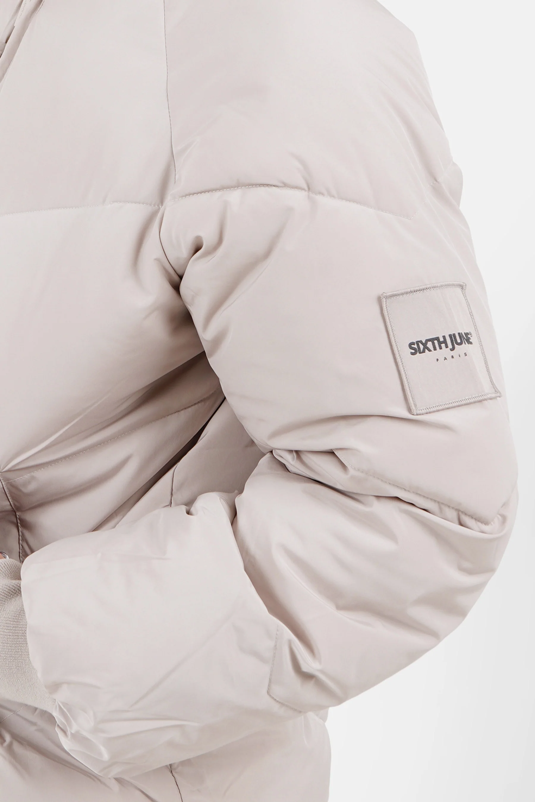 PADDED puffer jacket - Image 3