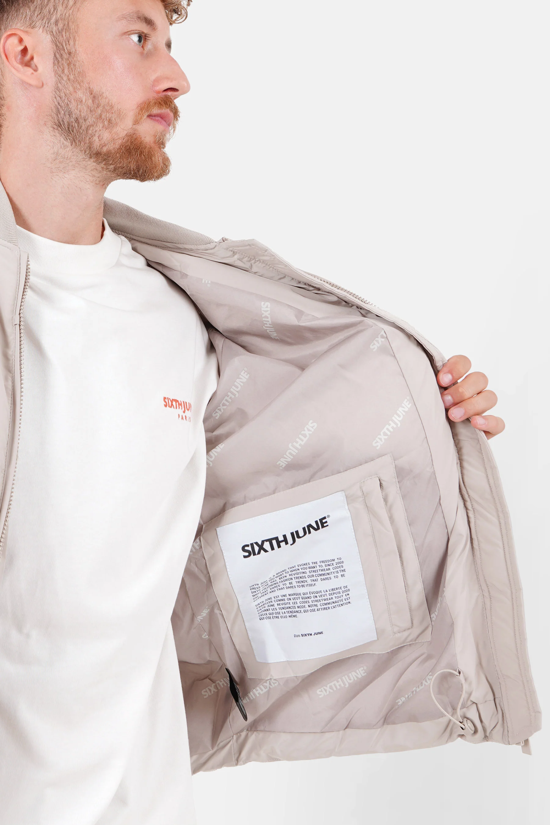 PADDED puffer jacket - Image 4