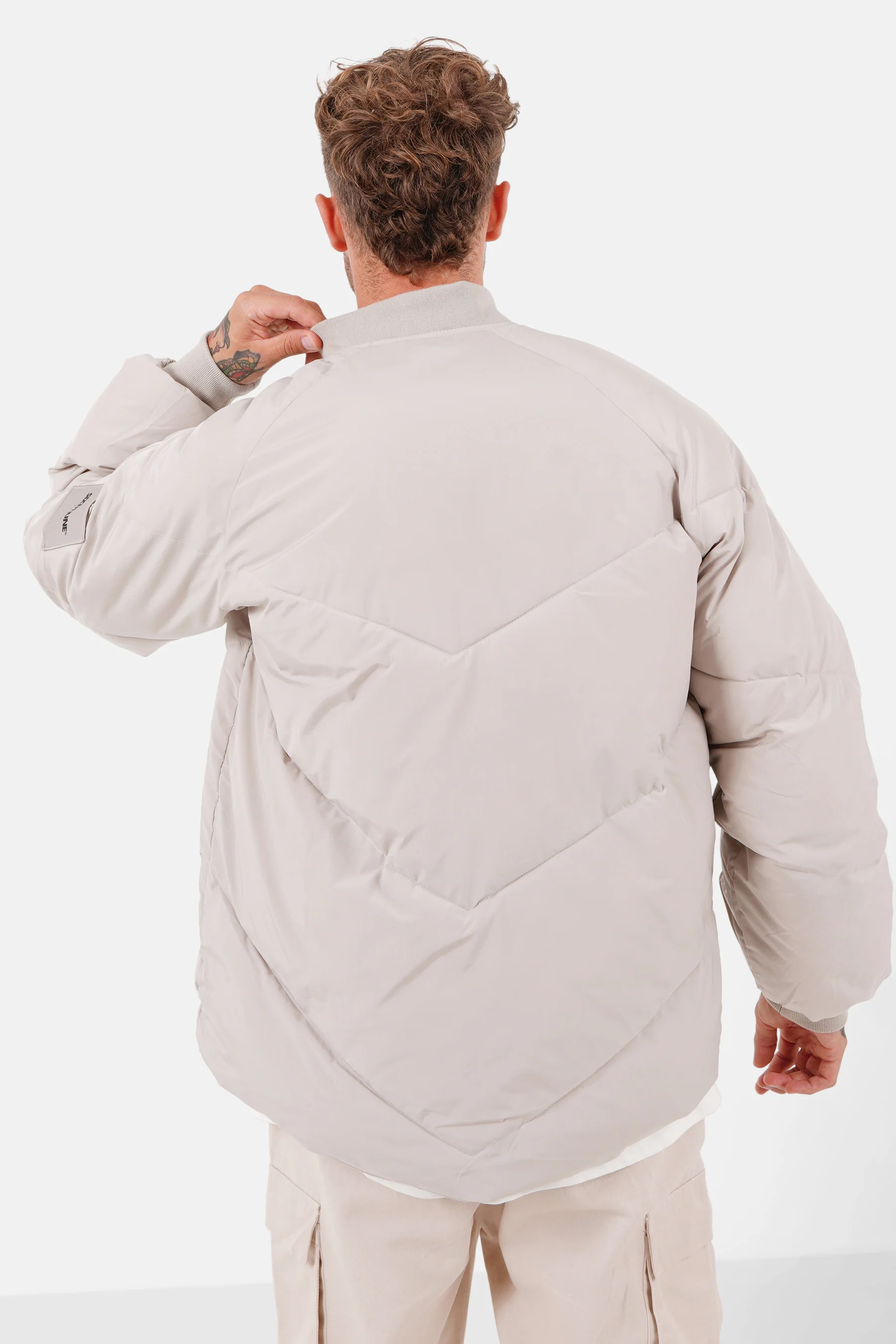 PADDED puffer jacket - Image 5