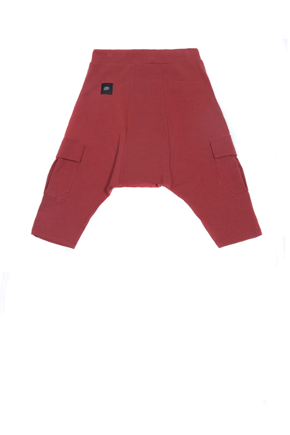 Short sarouel cargo marsala M2428VST - Image 5