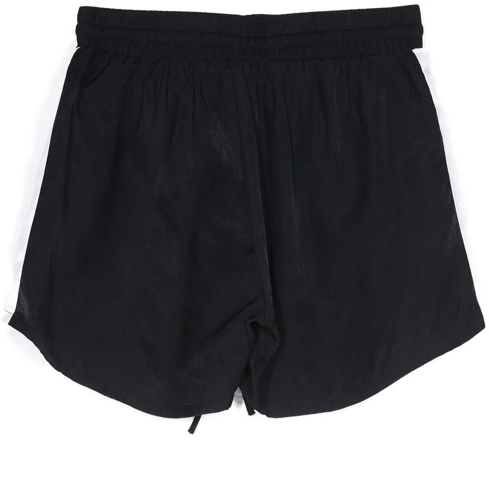 Short satin bande noir - Image 5