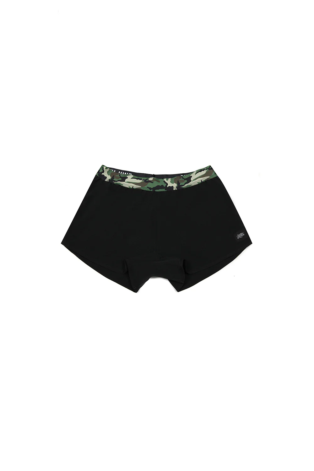 Short Sport camouflage kaki noir W2384WST - Image 5