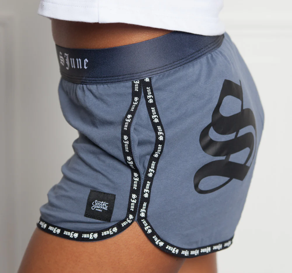 Short Sport gothique bleu W2392VST - Image 5