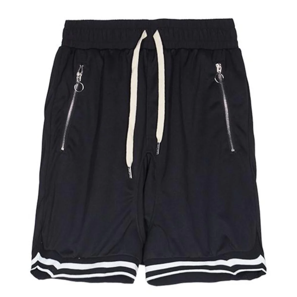 Short sport bandes Noir - Image 7