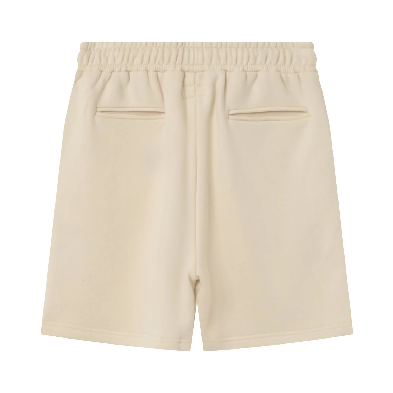 Short logo incurvé gothique Beige - Image 6