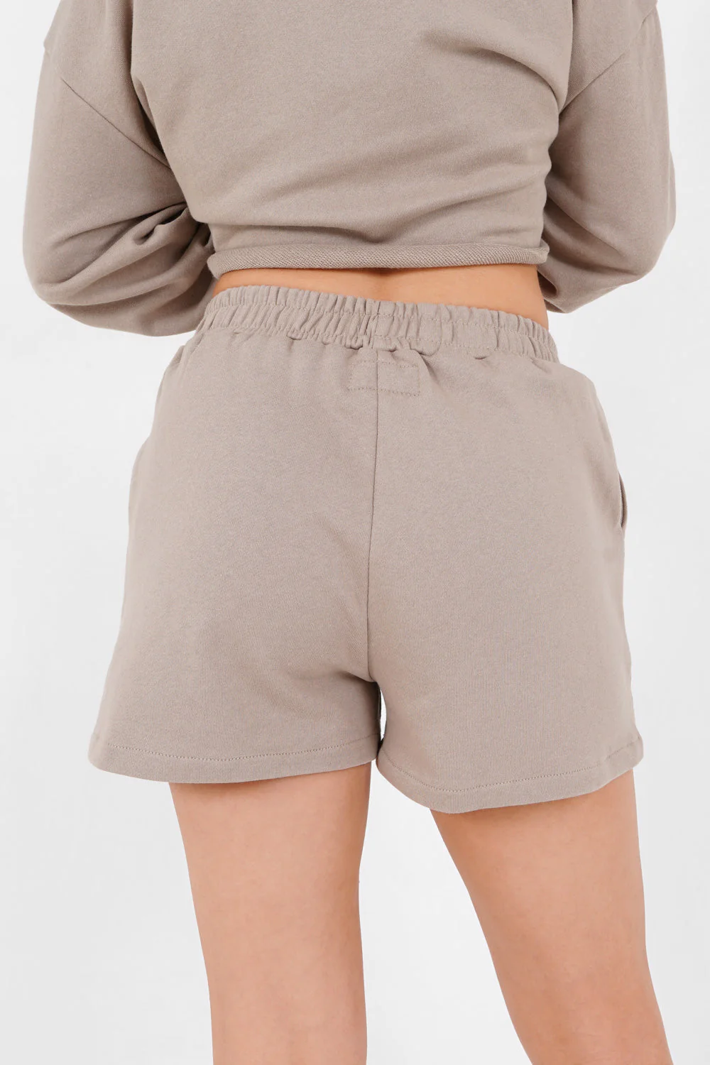 Short confort logo Beige - Image 5