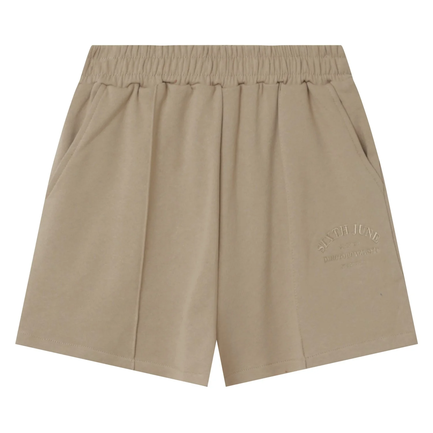 Short confort logo Beige - Image 6