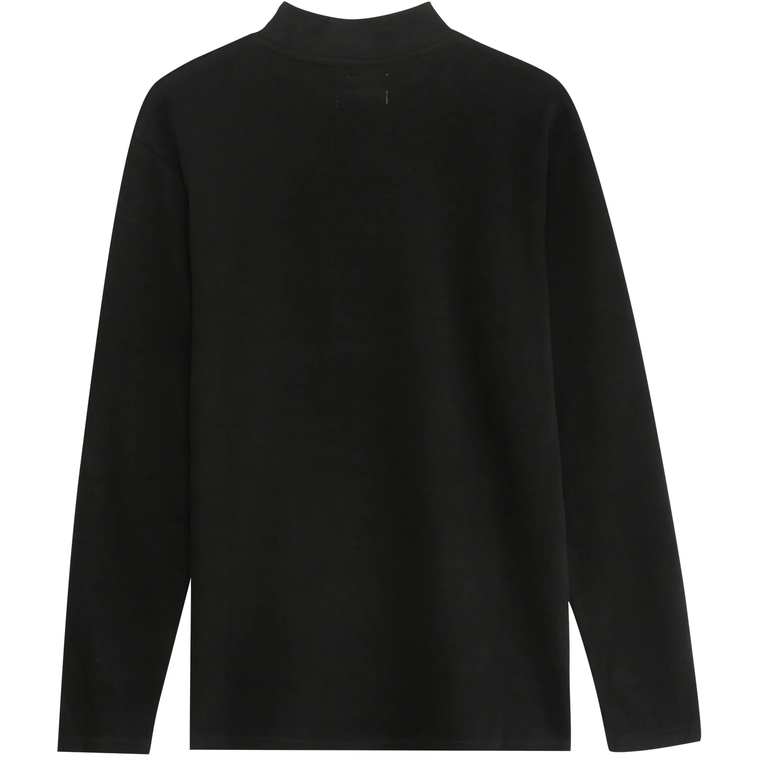 Pull maille logo signature Noir - Image 6