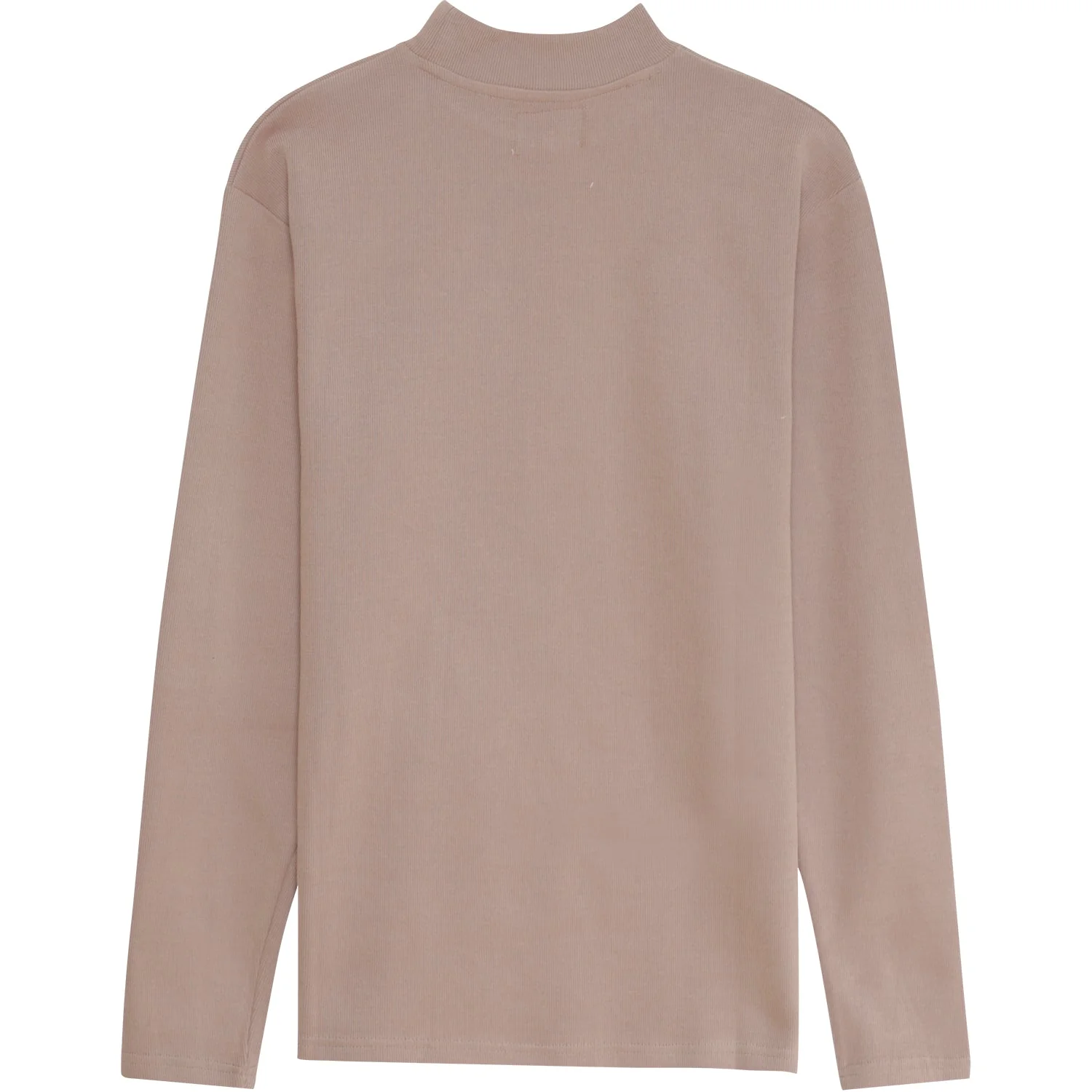 Pull maille logo signature Beige - Image 6