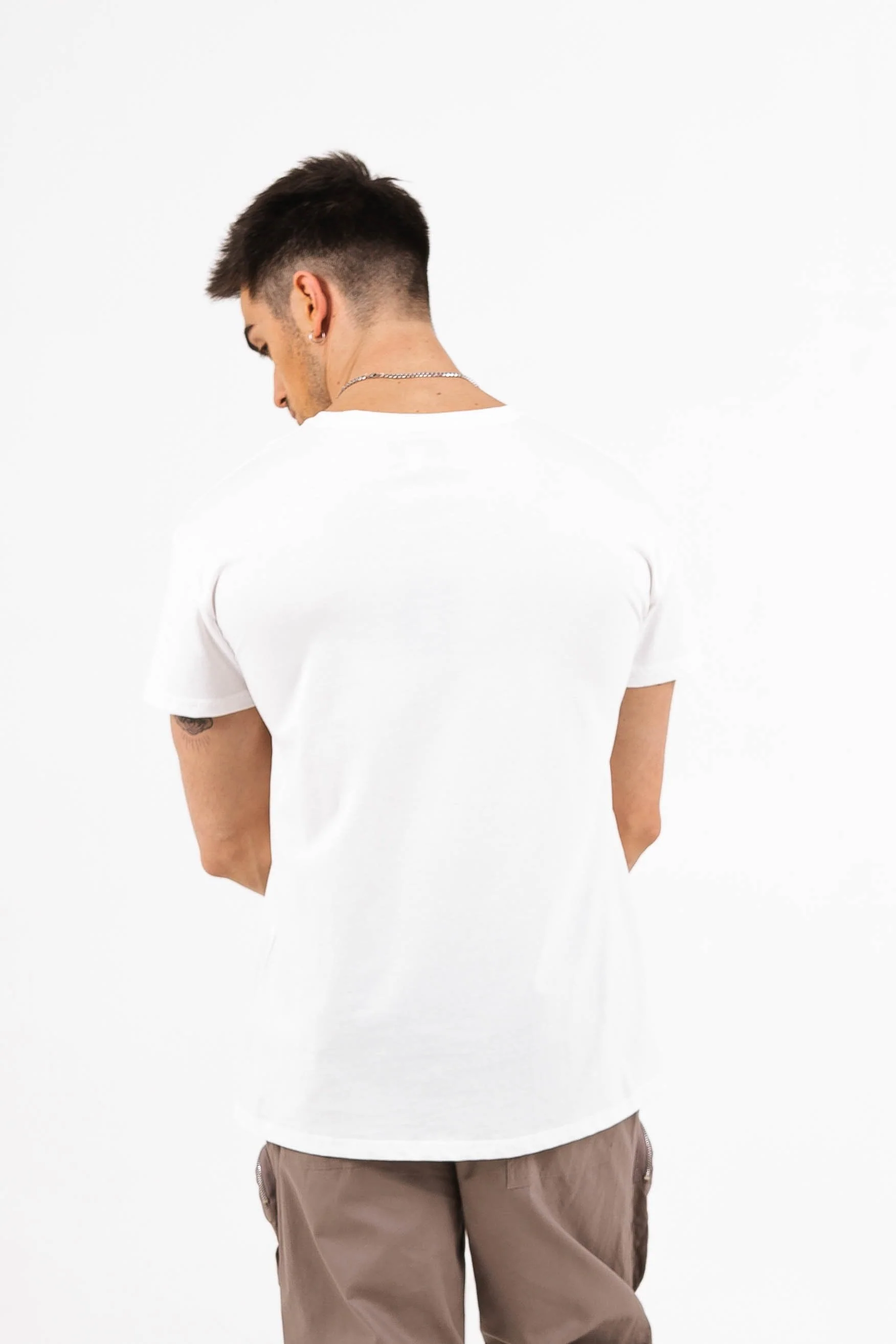 T-shirt Paris signature blanc - Image 5