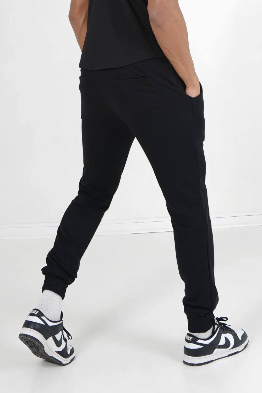Jogging logo signature Noir - Image 4