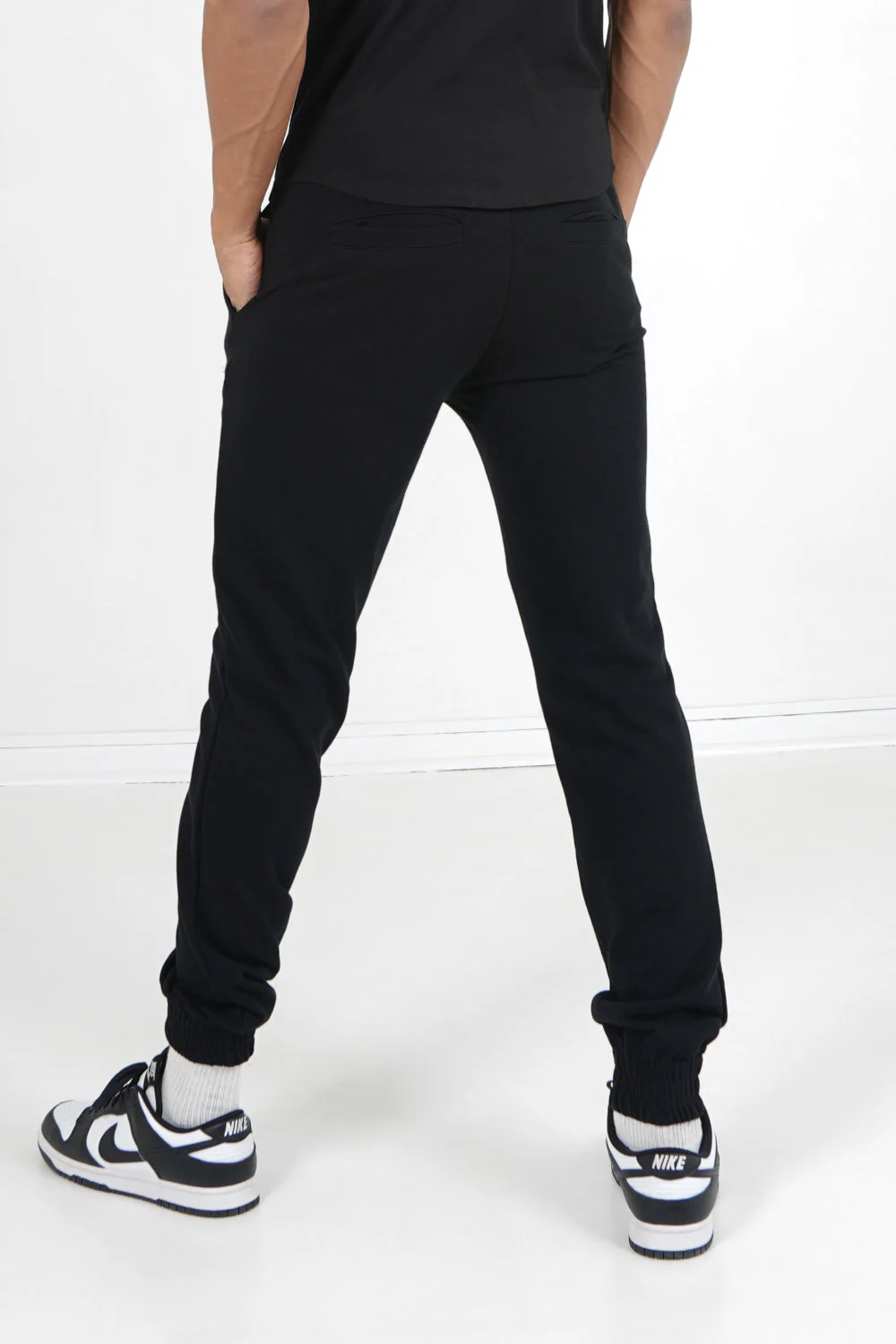 Jogging logo signature Noir - Image 5