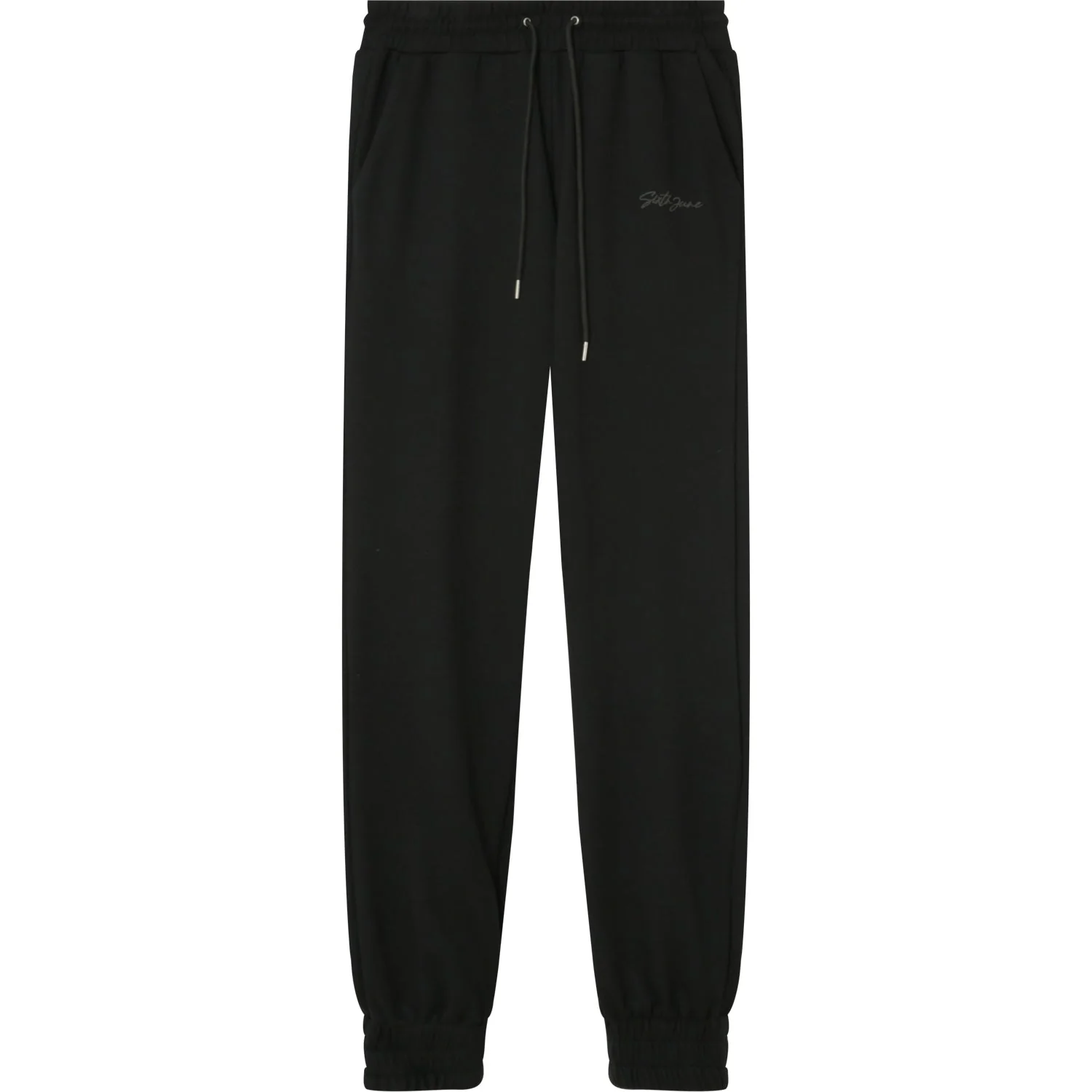 Jogging logo signature Noir - Image 6