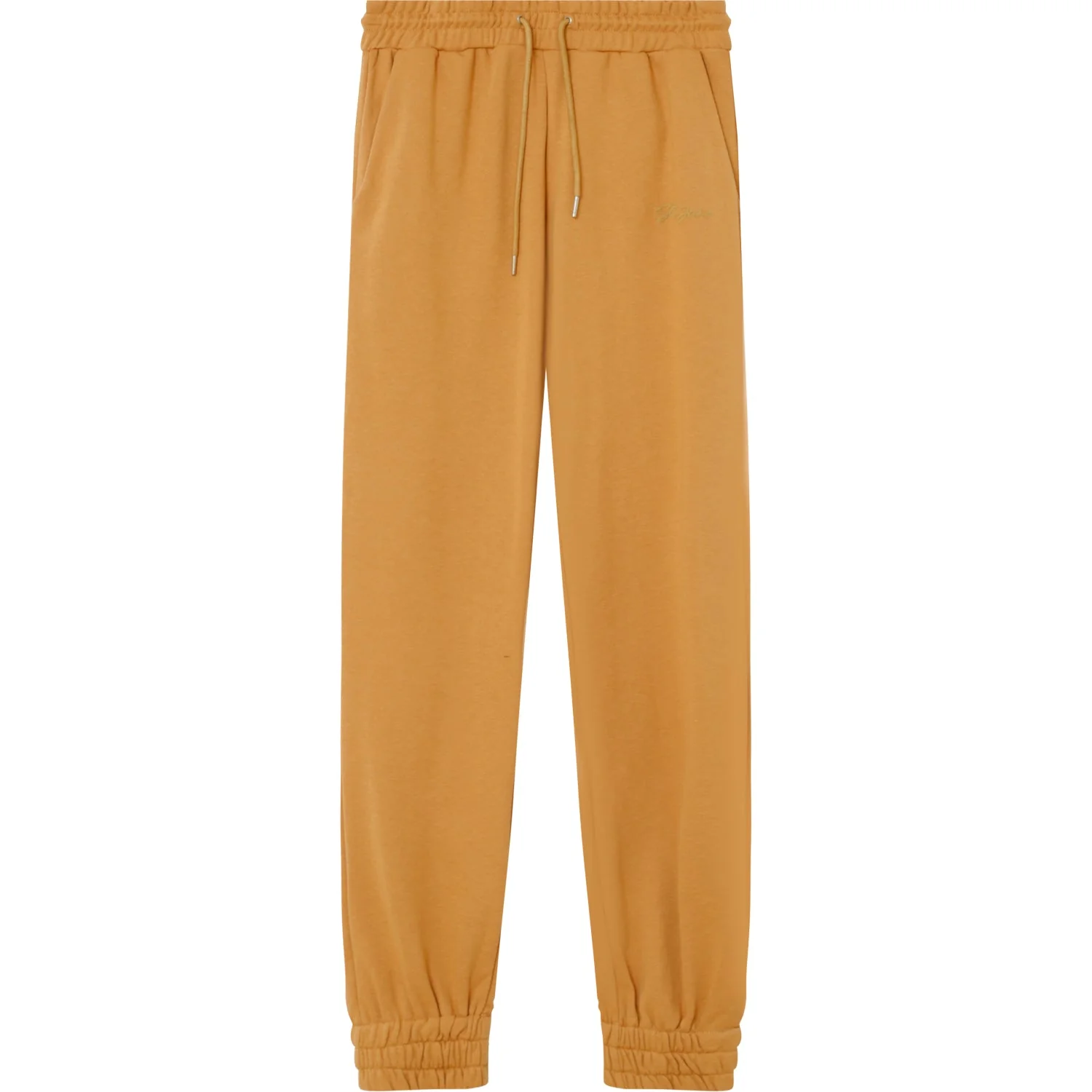 Jogging logo signature Marron clair - Image 6