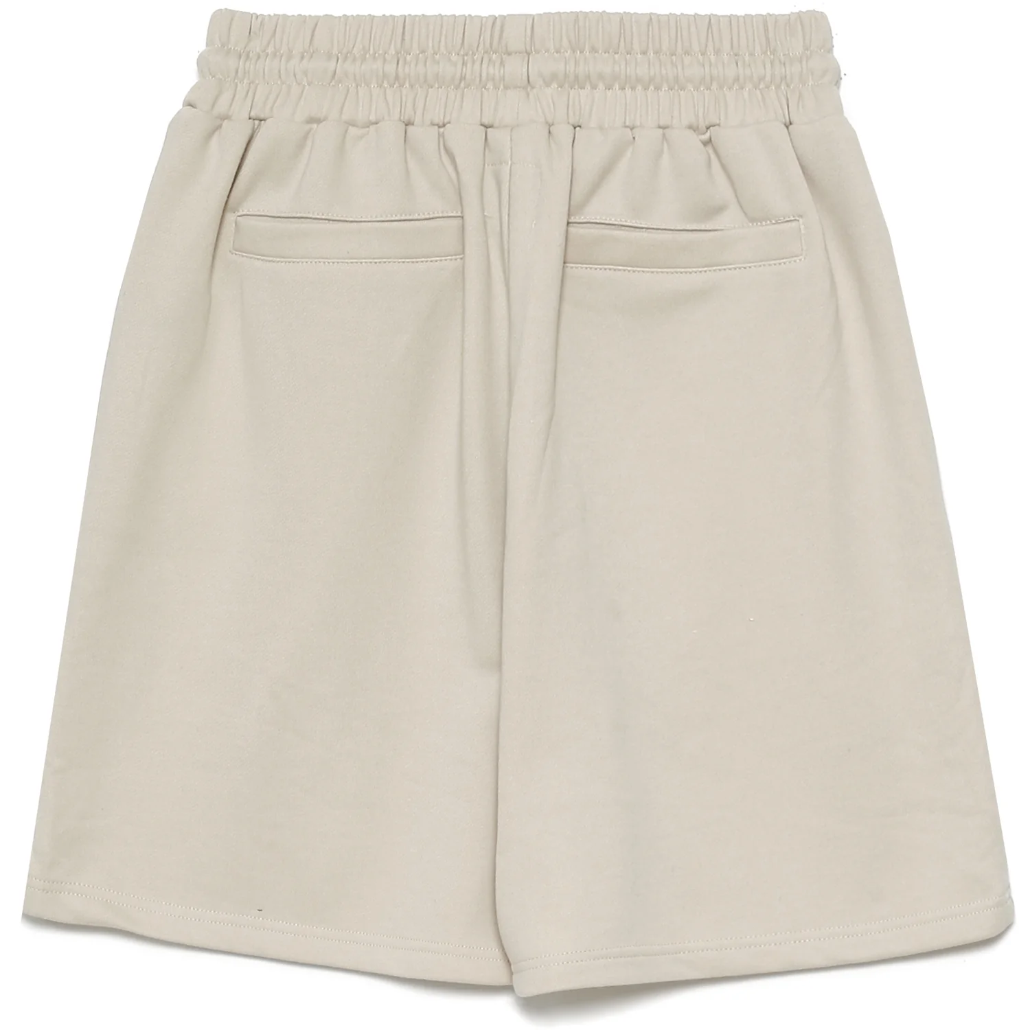 Short logo signature beige - Image 6