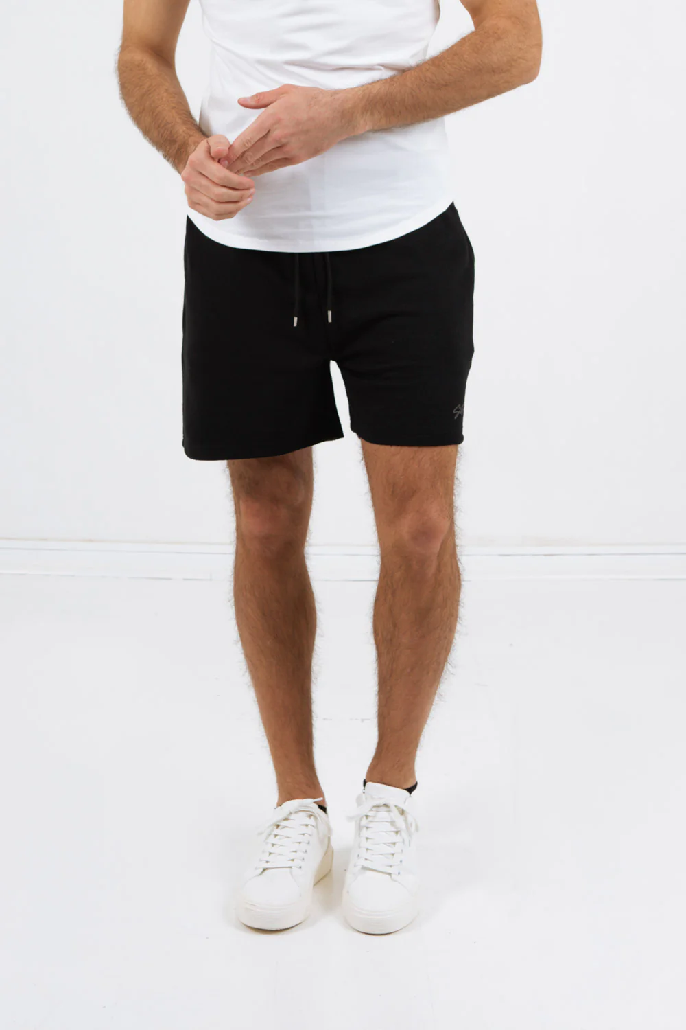 Short logo signature noir - Image 2
