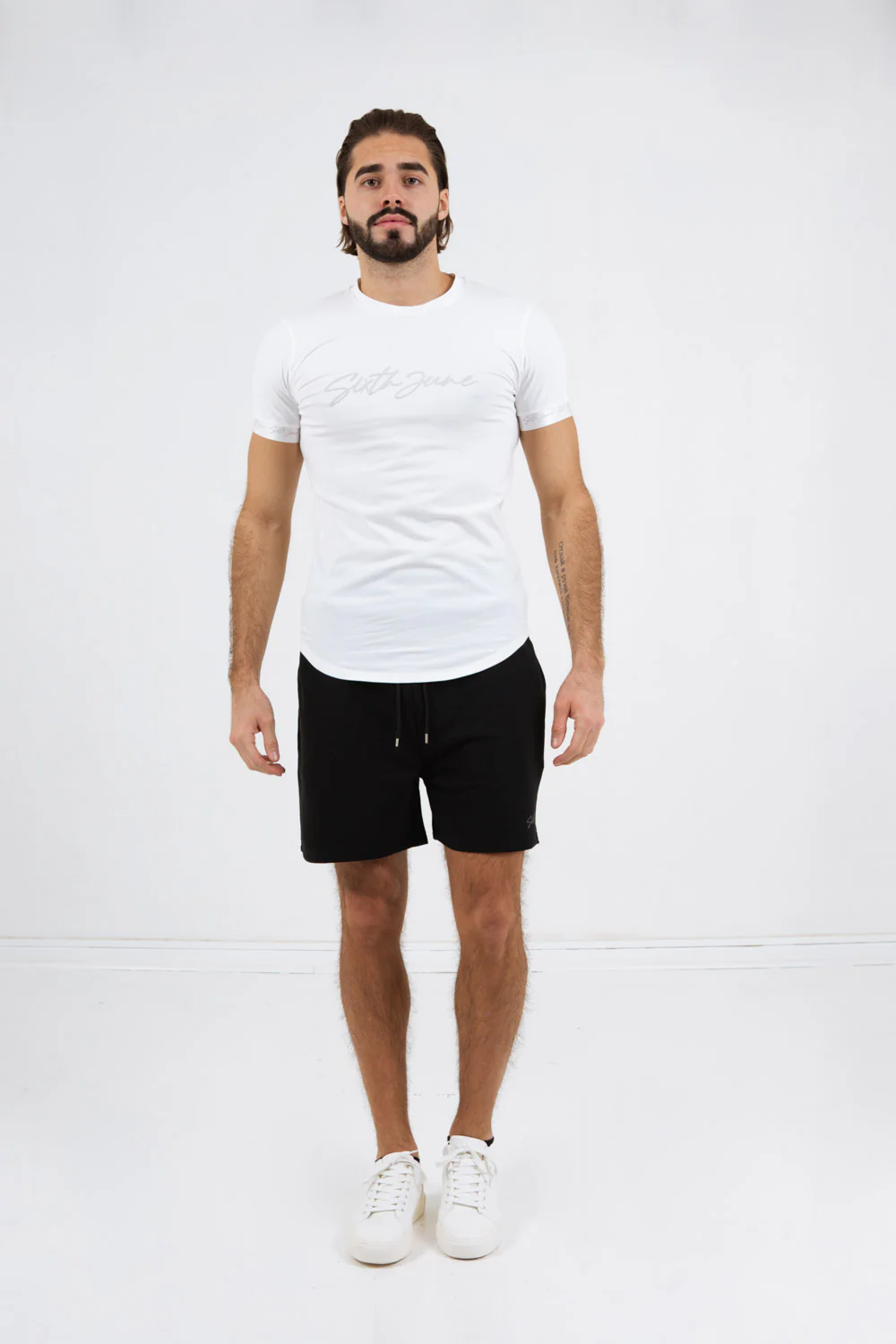 Short logo signature noir - Image 5
