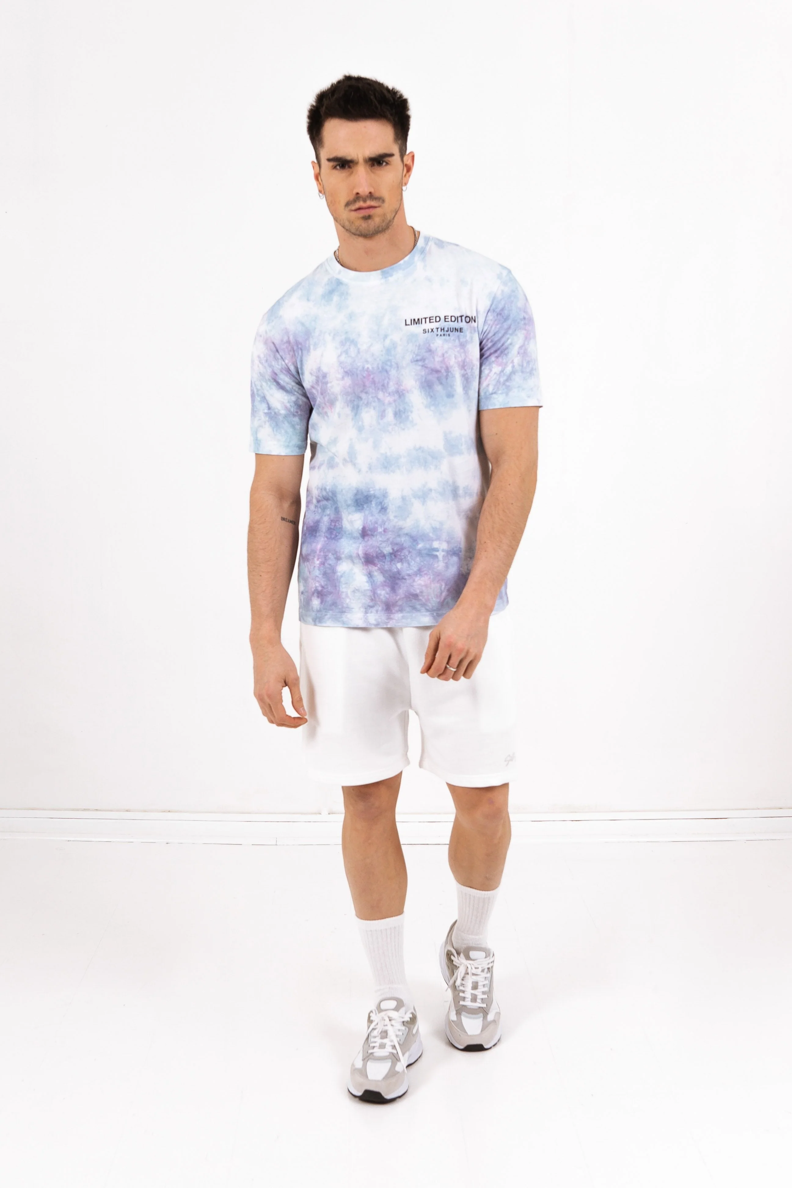 Short logo signature Blanc - Image 2