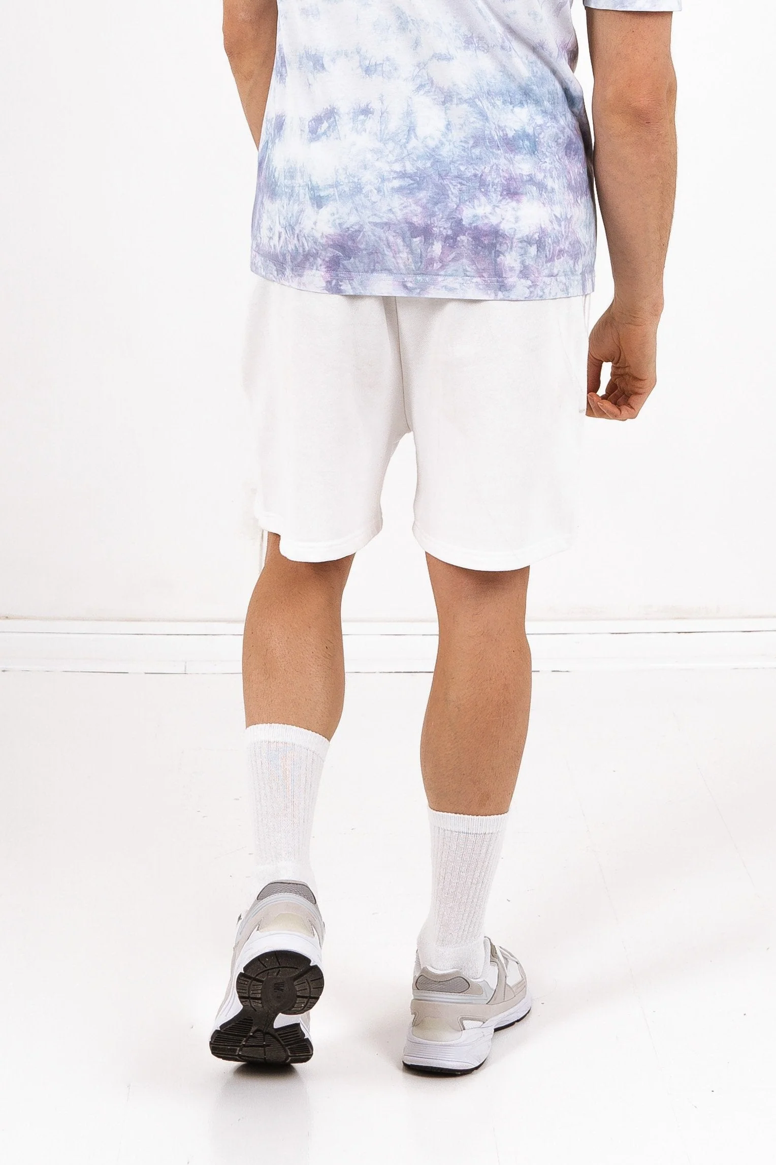 Short logo signature Blanc - Image 5