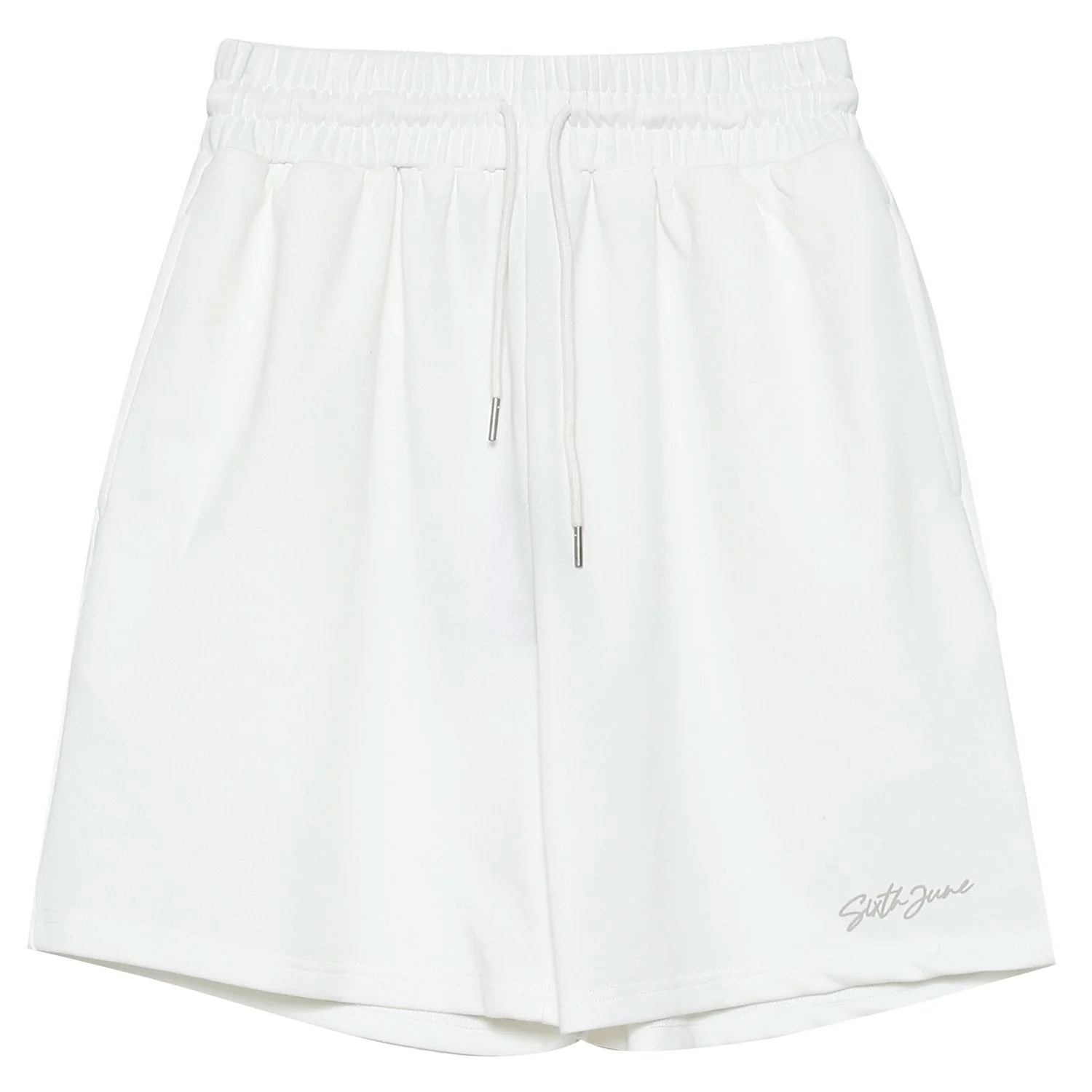 Short logo signature Blanc - Image 6