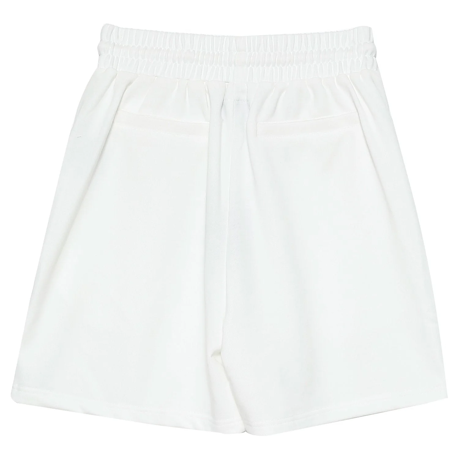 Short logo signature Blanc - Image 7
