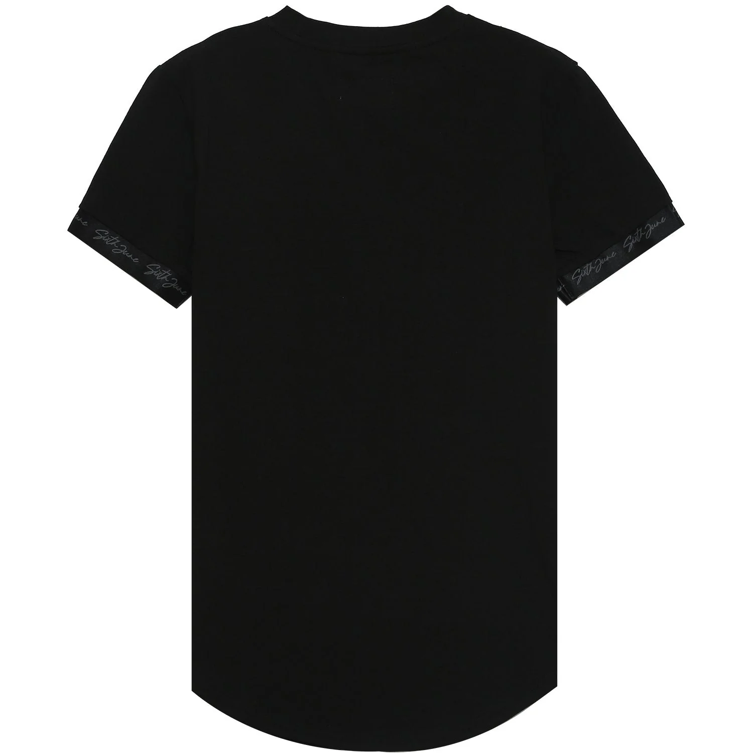 T-shirt logo signature relief Noir - Image 6