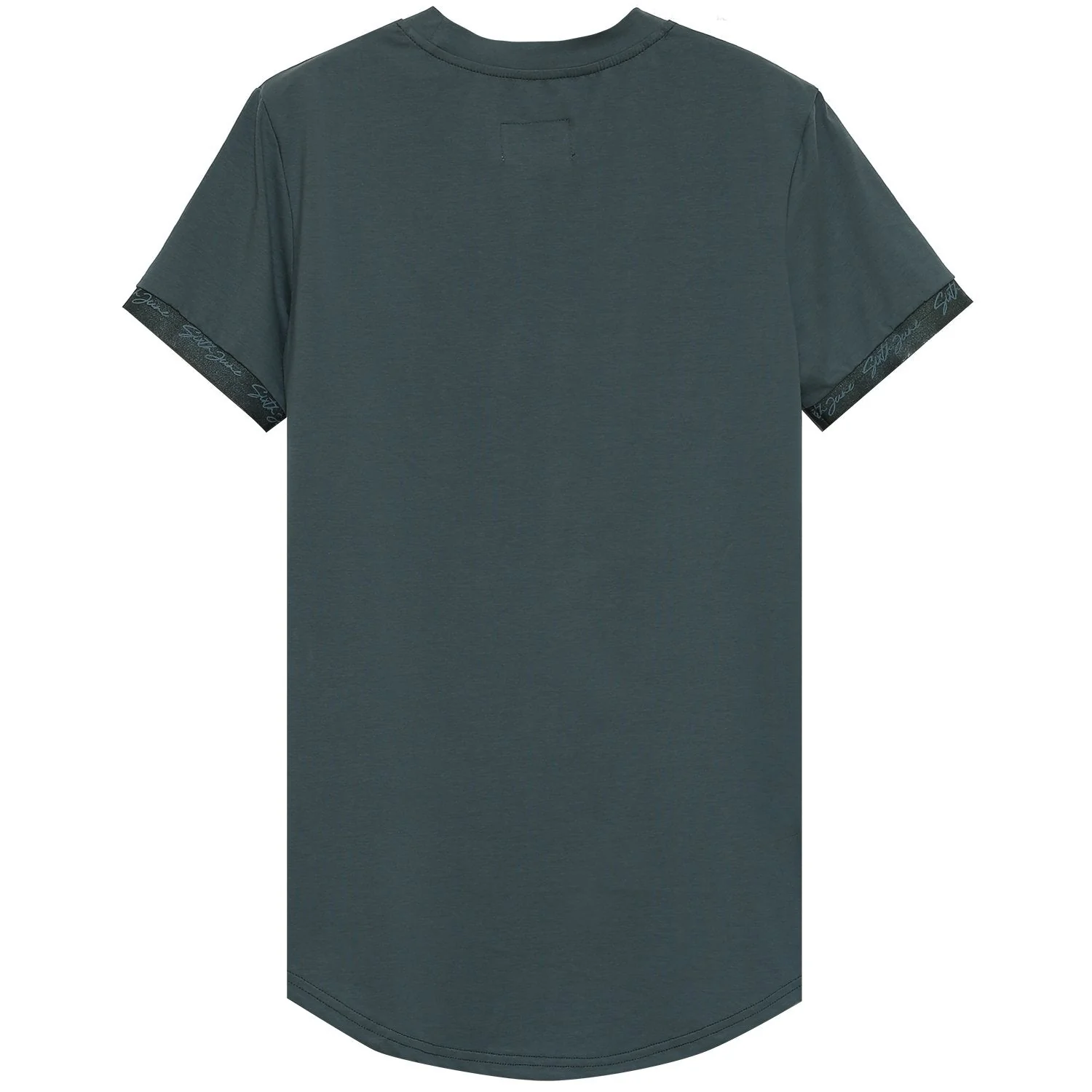T-shirt logo signature relief Vert foncé - Image 7