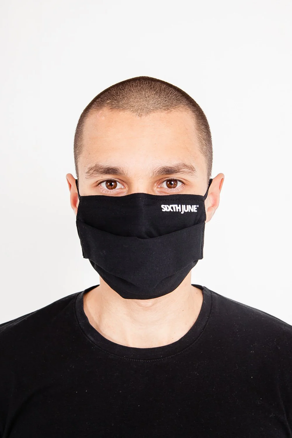 Masque logo noir - Image 2