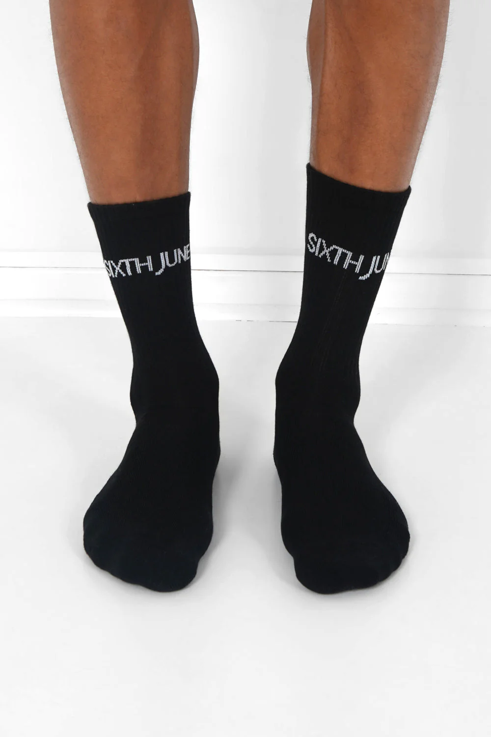 Lot de 3 paires de chaussettes logo Noir - Image 2