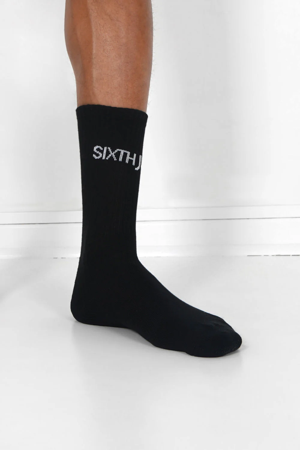 Lot de 3 paires de chaussettes logo Noir - Image 3
