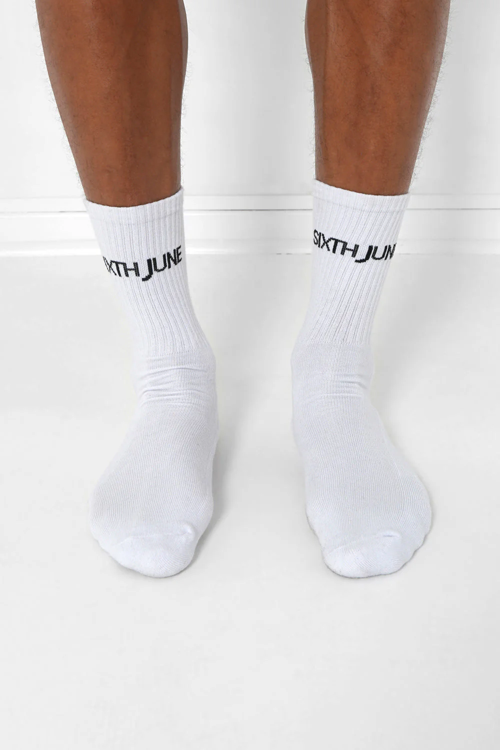 Lot de 3 paires de chaussettes logo Blanc - Image 2