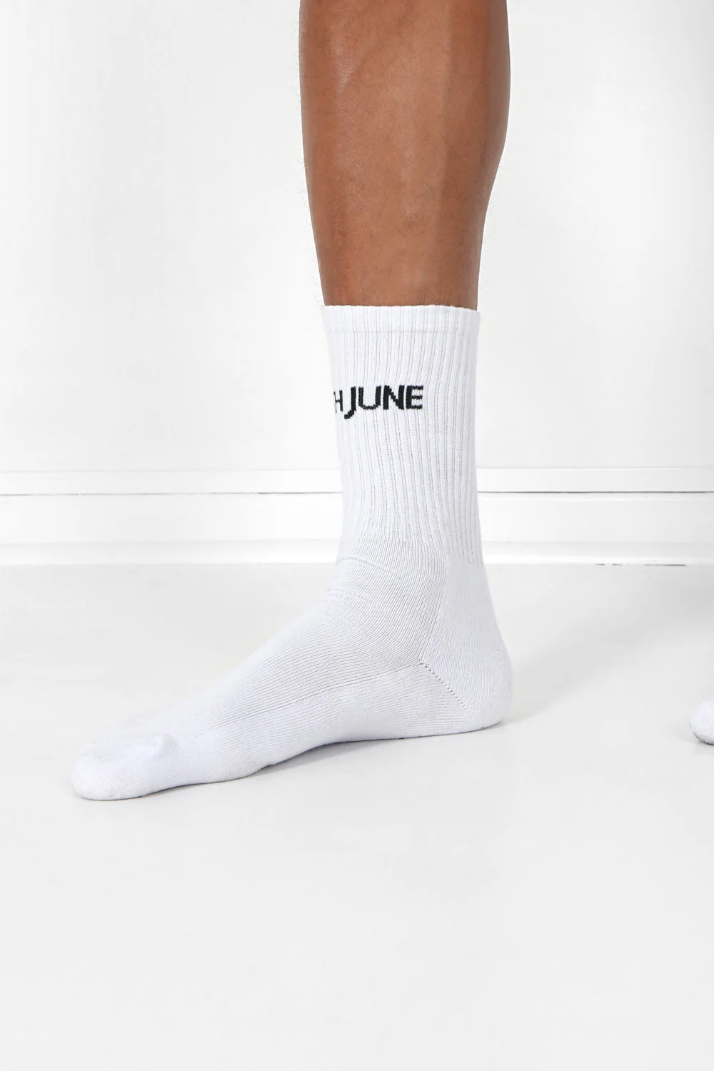 Lot de 3 paires de chaussettes logo Blanc - Image 3