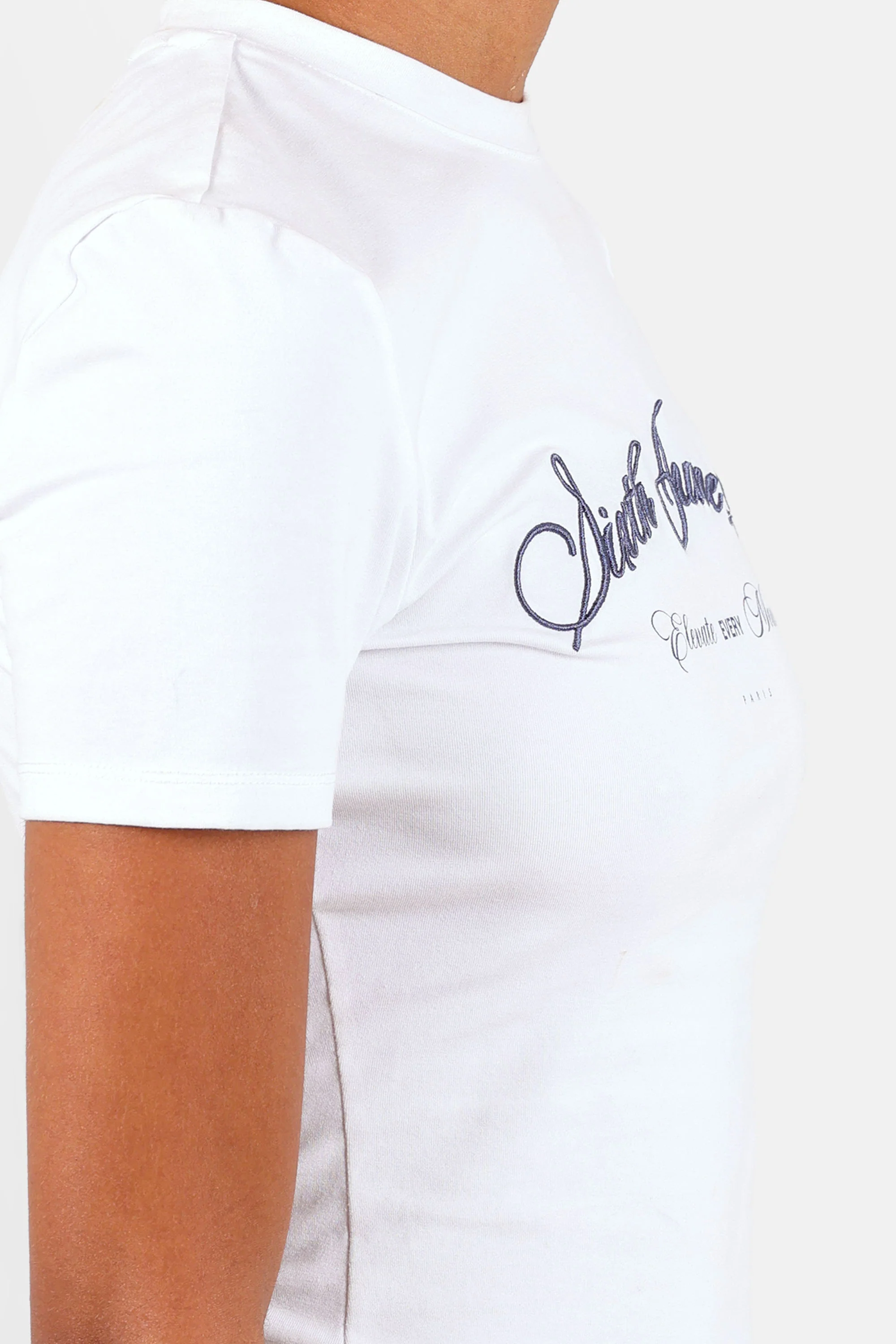 ELEVATE embroidery s/s top - Image 3