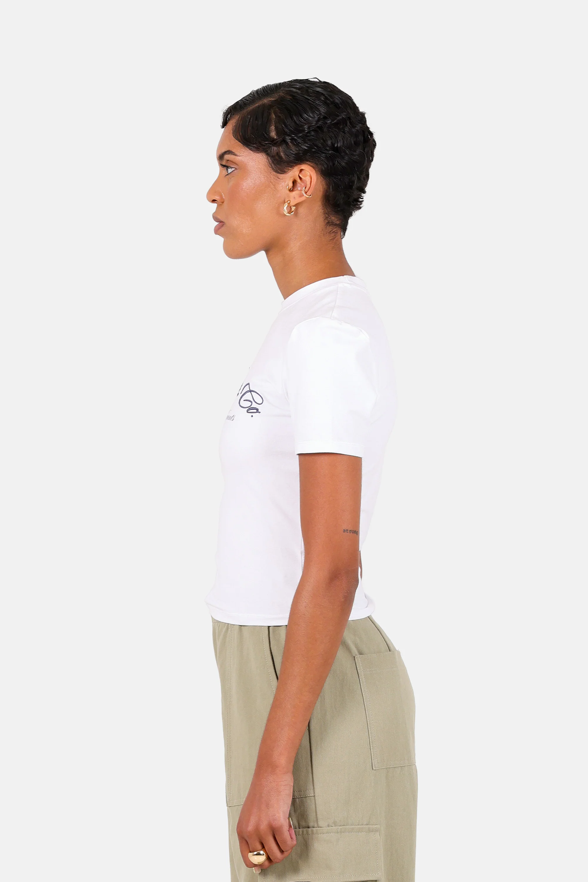 ELEVATE embroidery s/s top - Image 4