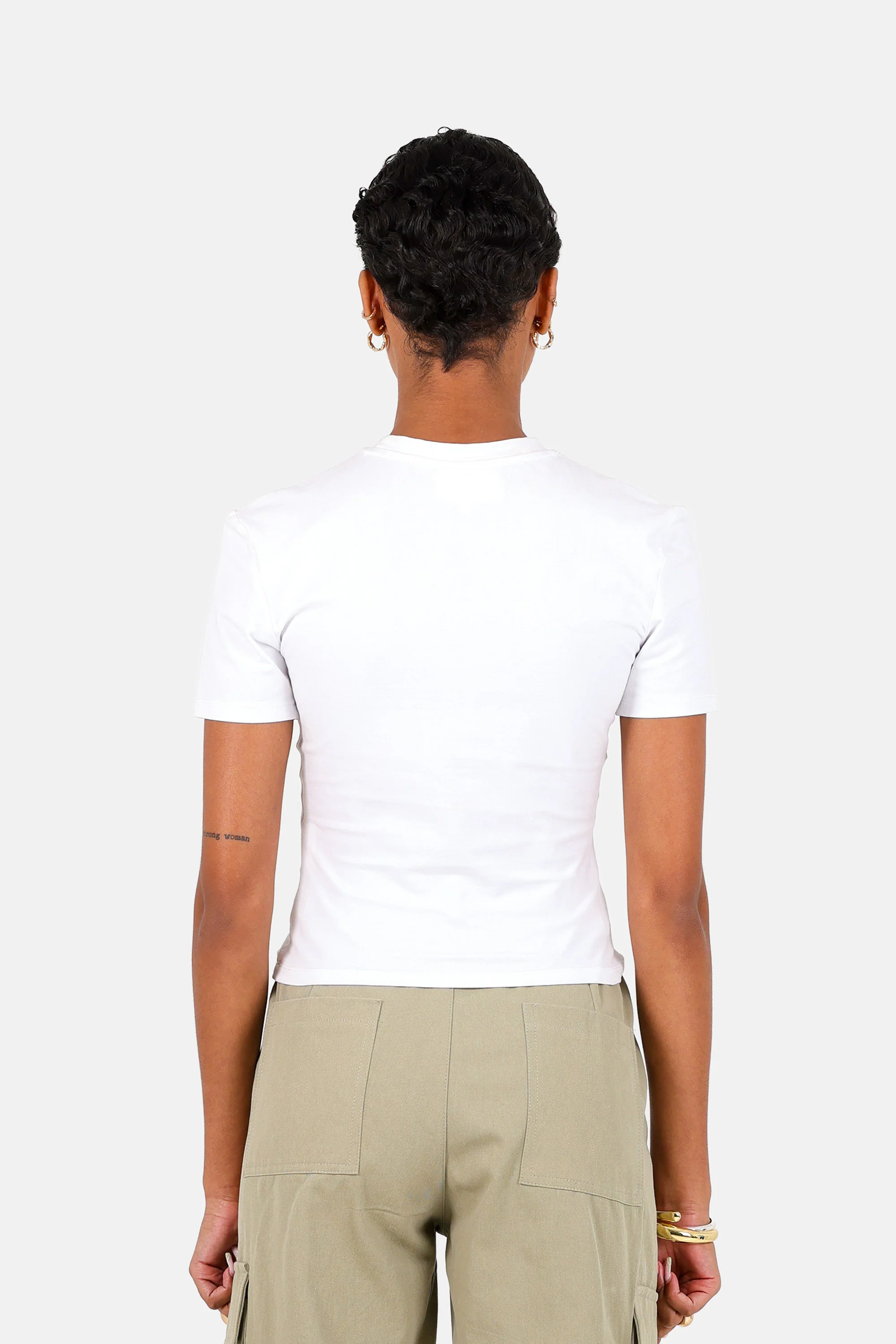 ELEVATE embroidery s/s top - Image 5