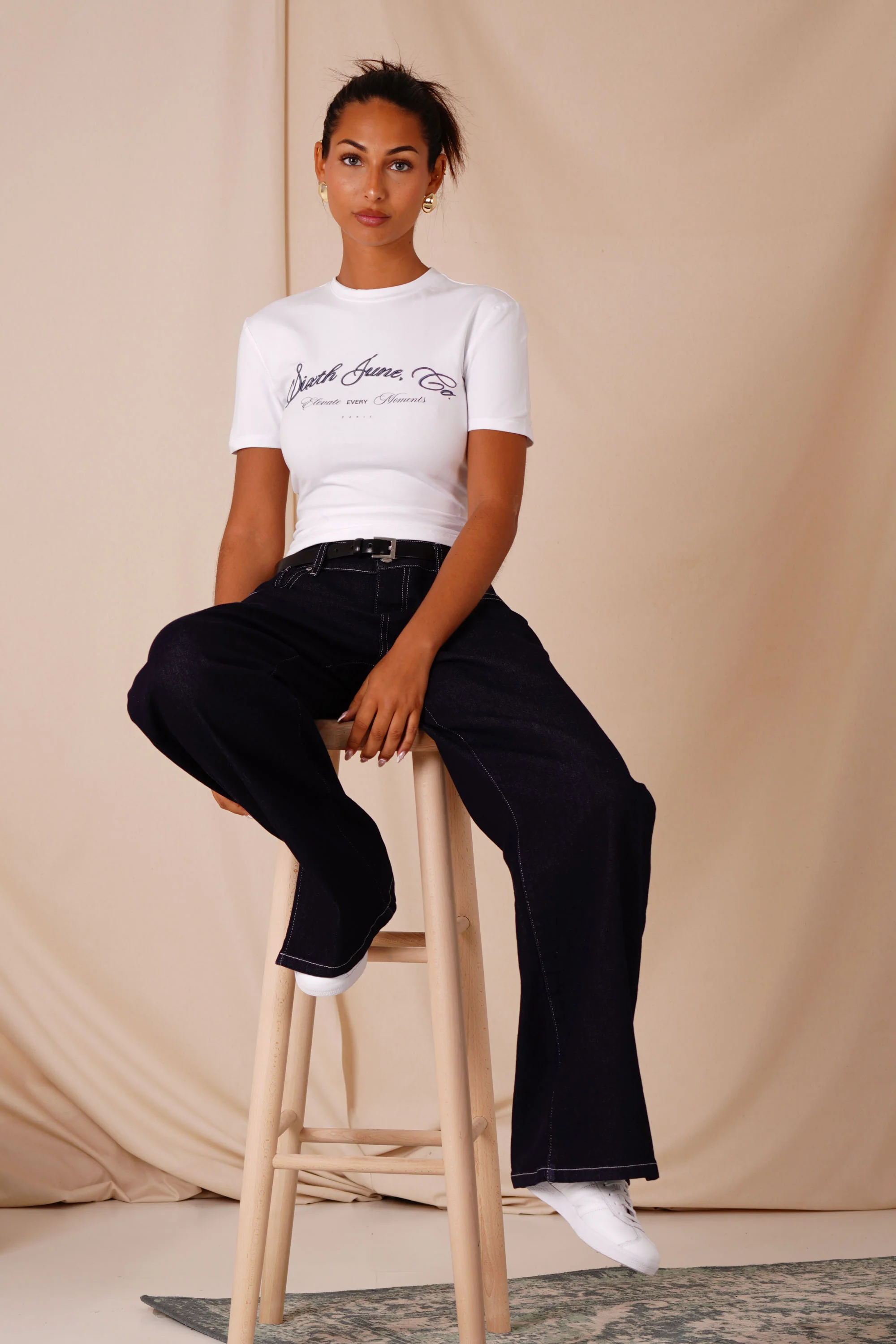 ELEVATE embroidery s/s top - Image 6