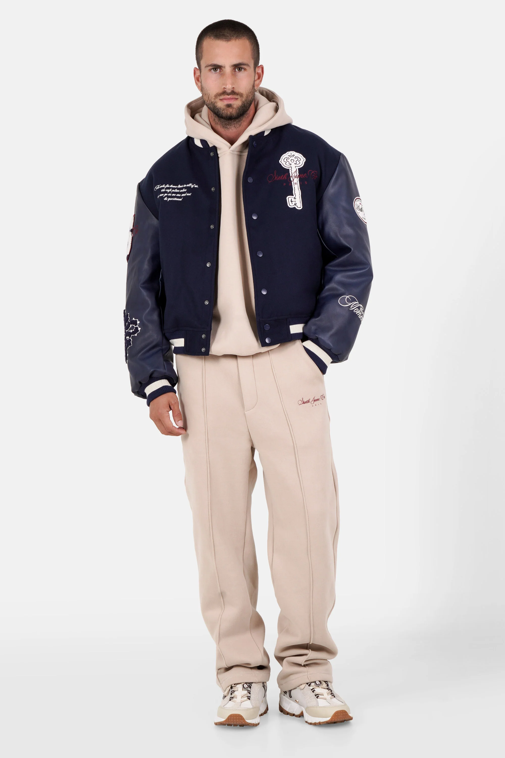 MAISON SJ varsity jacket - Image 2