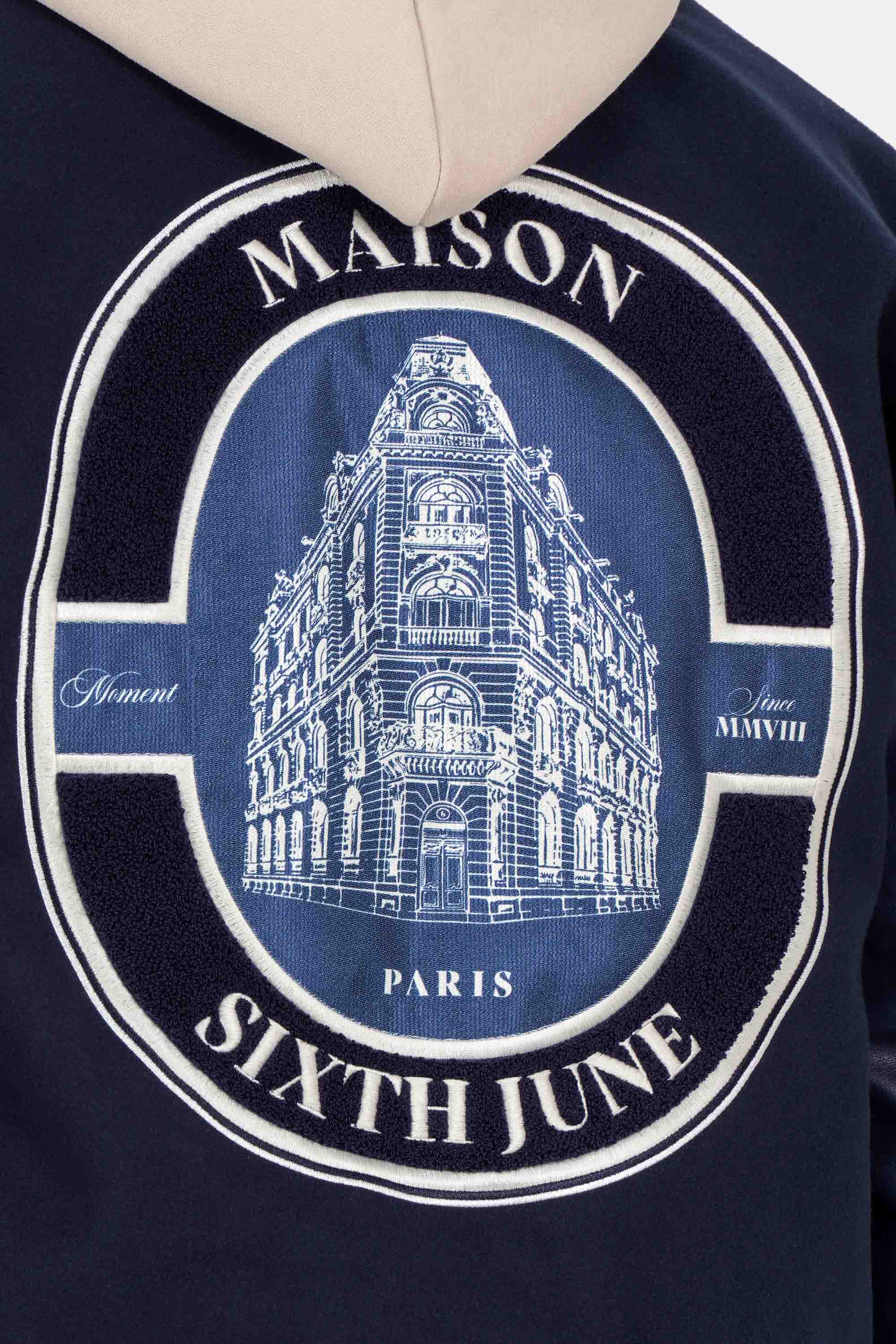 MAISON SJ varsity jacket - Image 3
