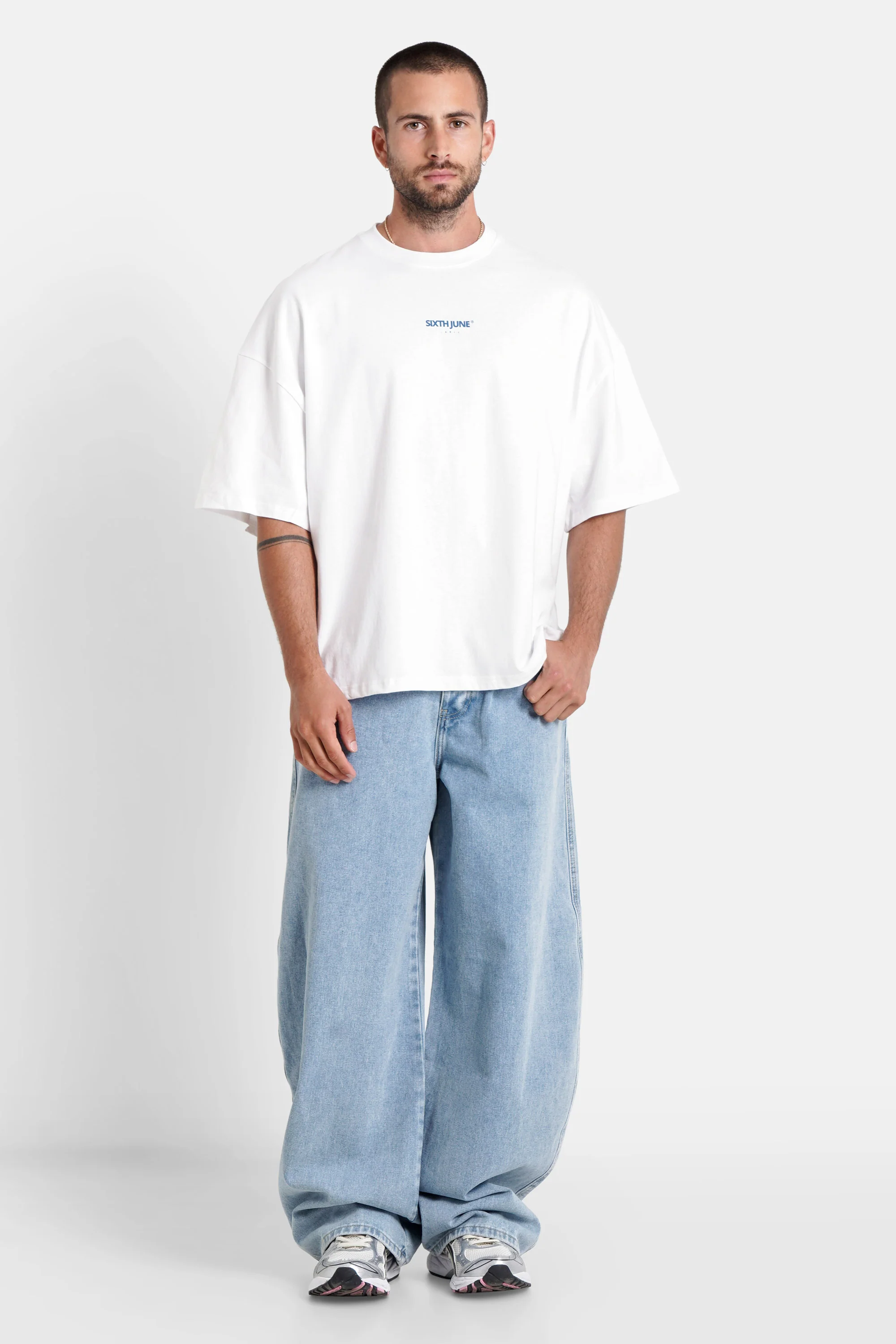 MAISON SJ s/s t-shirt - Image 2