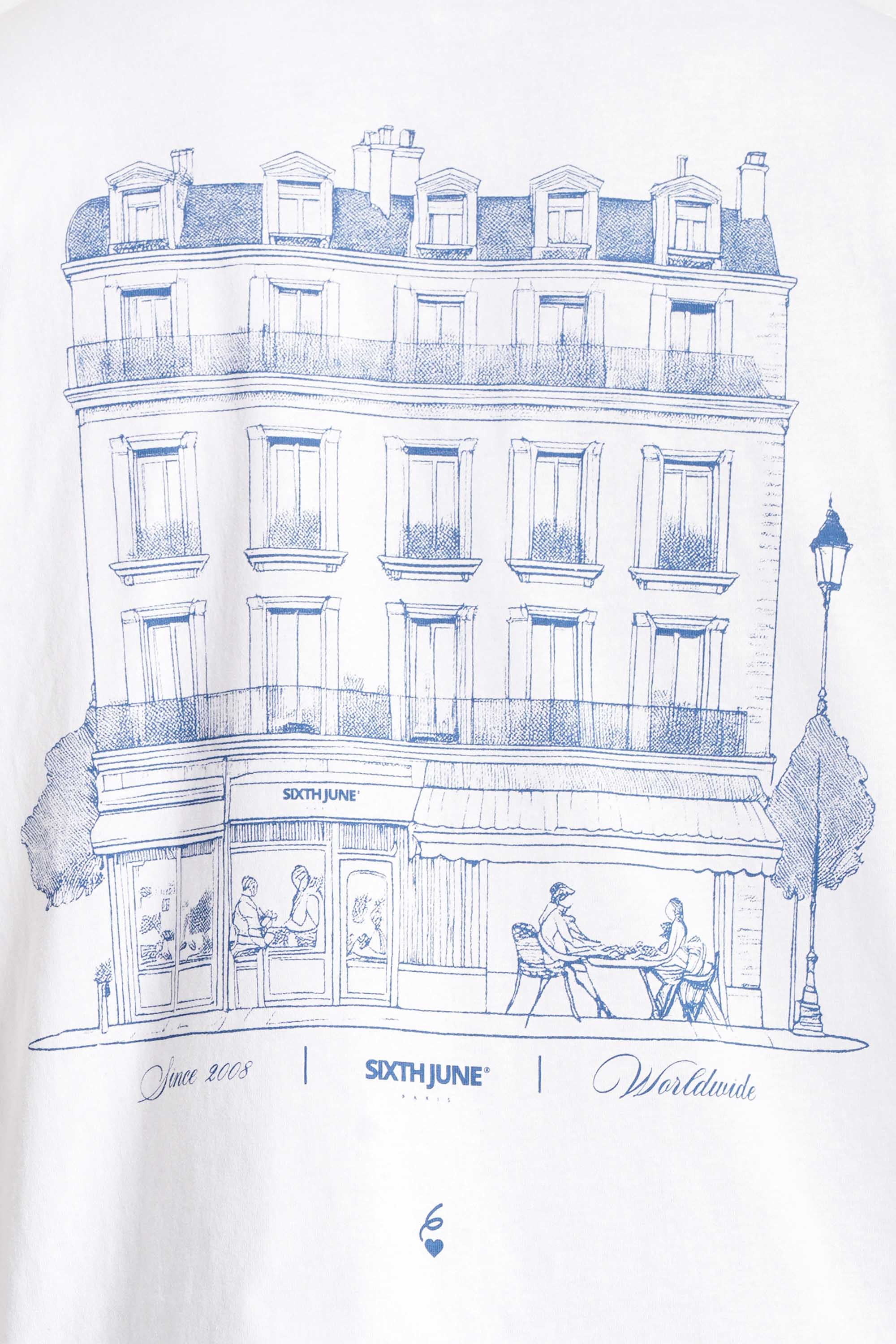 MAISON SJ s/s t-shirt - Image 3