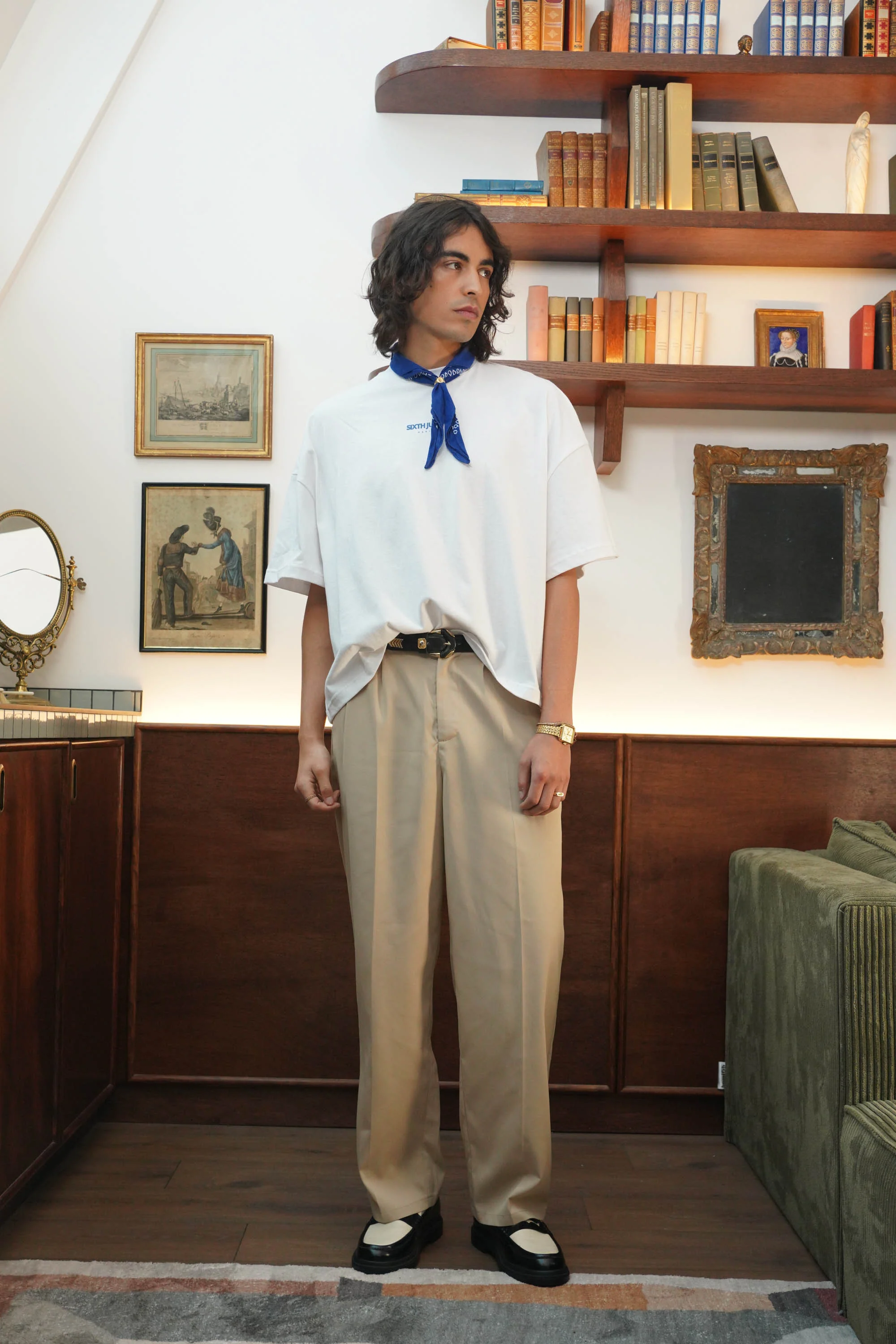 MAISON SJ s/s t-shirt - Image 6